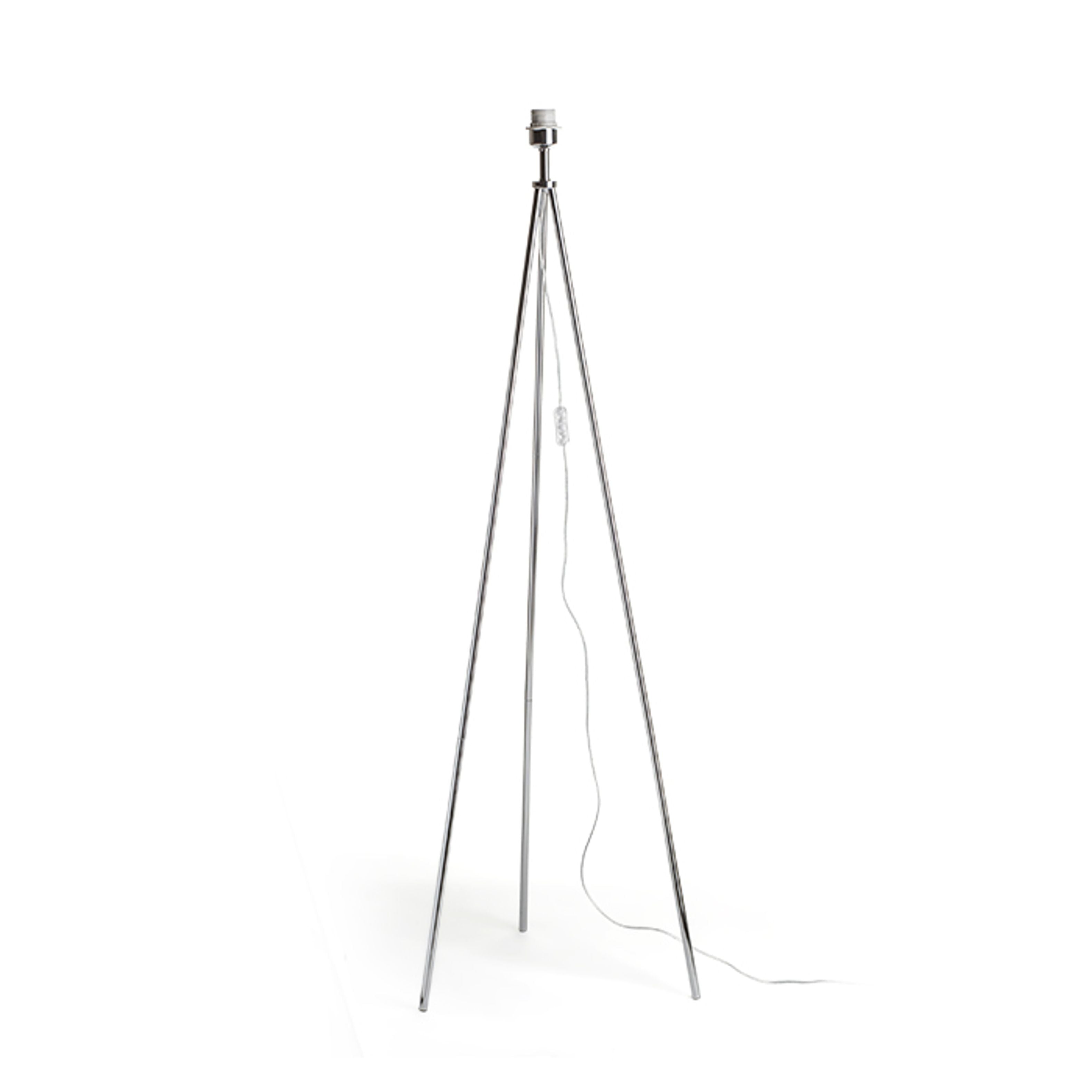 Bază de podea Rendl NYC Tripod crom 230V LED E27 15W - RENDL
