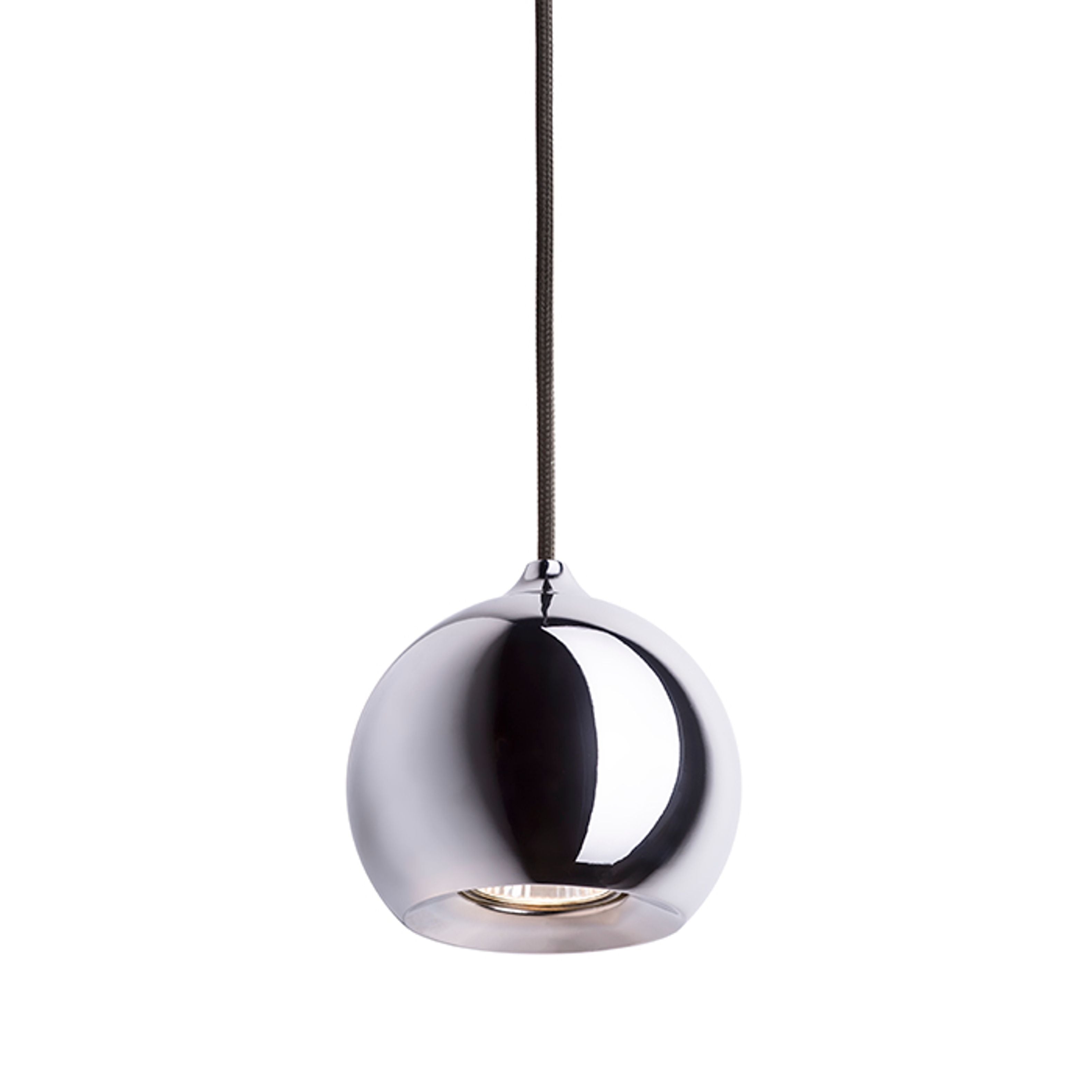 Pendul Rendl Desty I negru crom 230V GU10 35W - RENDL