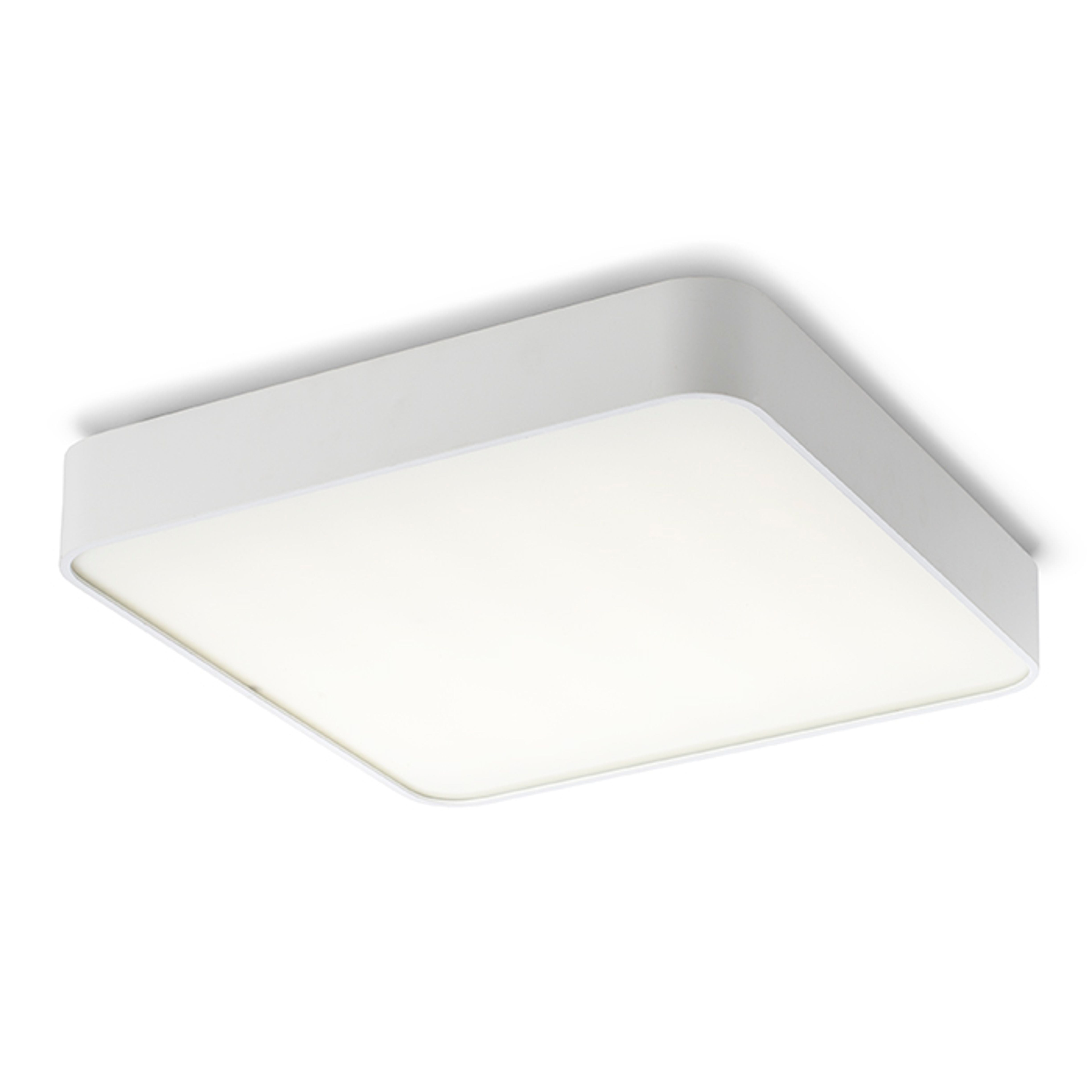 Plafonieră LED MENSA SQ 48 alb, 56W, 3000K, 230V - RENDL