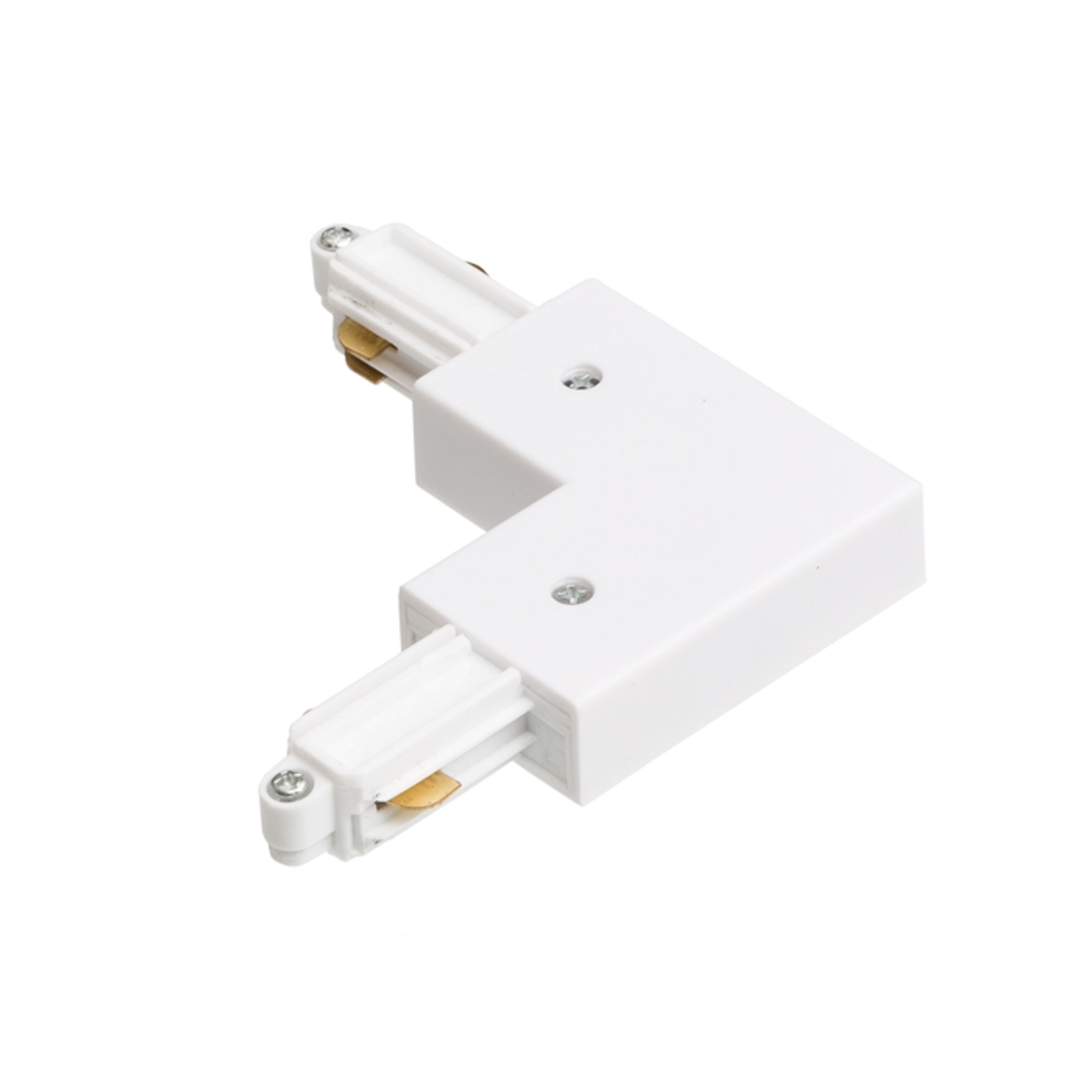 Conector exterior Rendl 1F L gri argintiu 230V - RENDL