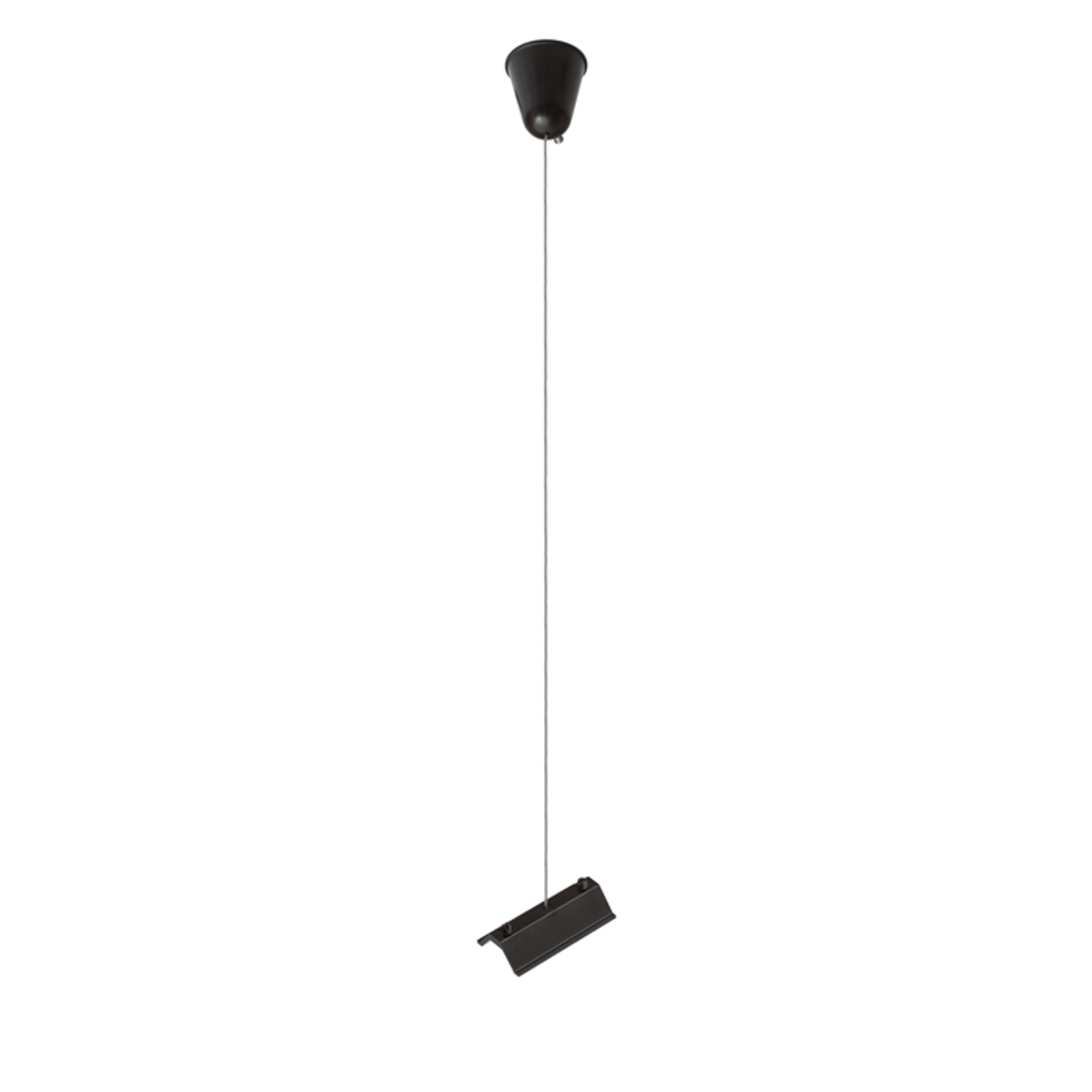 Set suspendat Rendl 1F, 2 m, negru - RENDL
