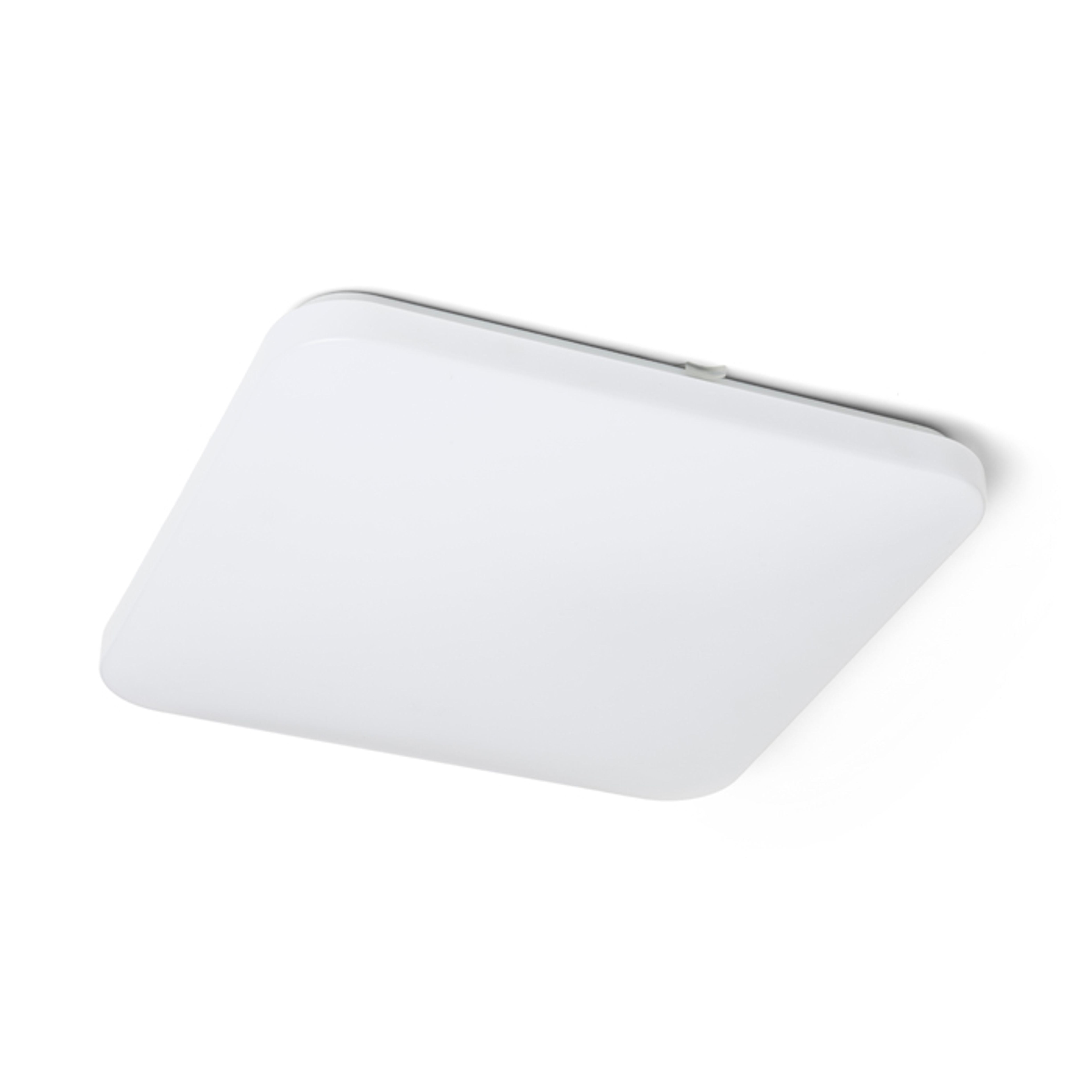Plafonieră LED Rendl Sempre SQ 43, 36W, 3000K, senzor, acrilic mat - RENDL