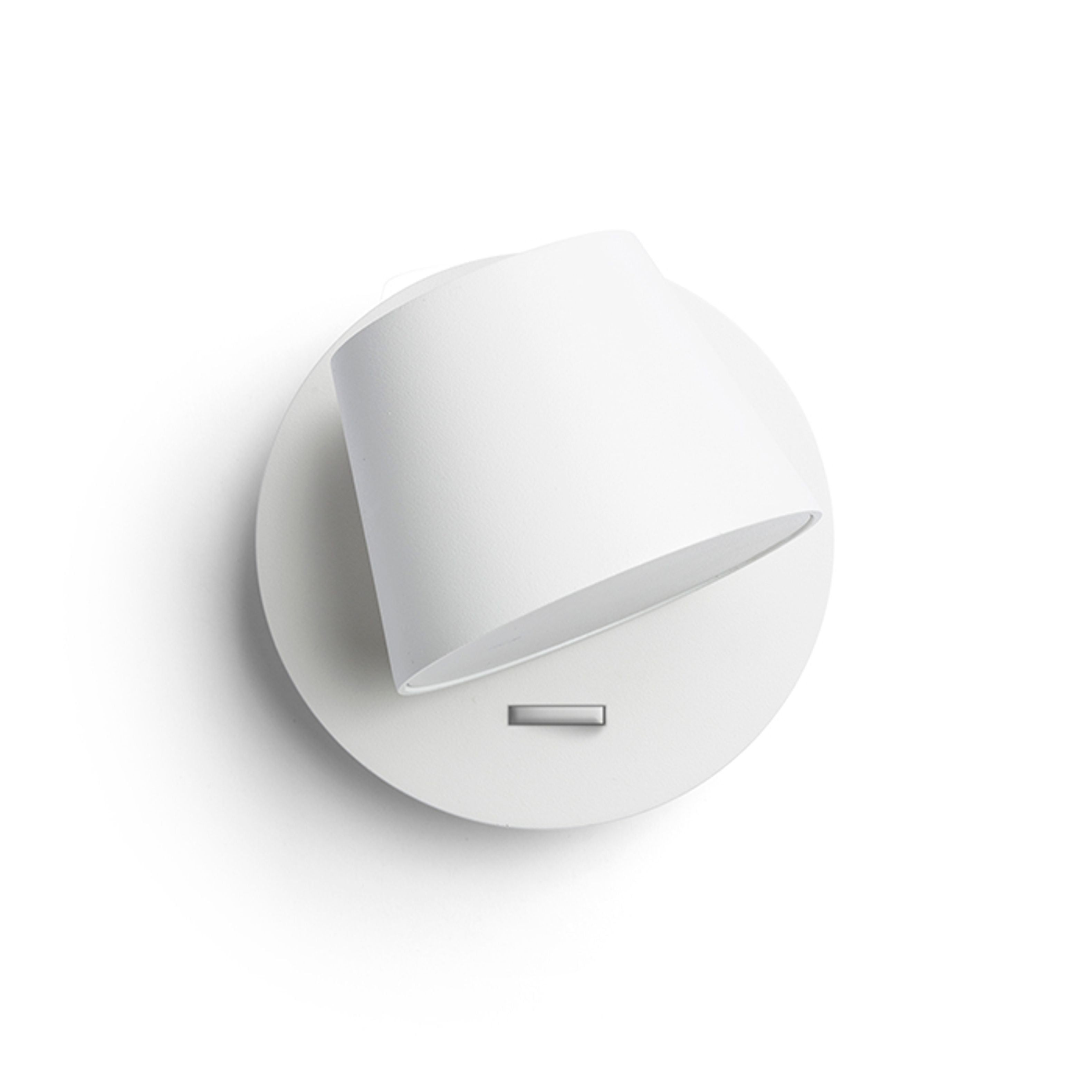 Aplica de perete Rendl Amadeus I, alb, LED 6W, 3000K, 230V - RENDL