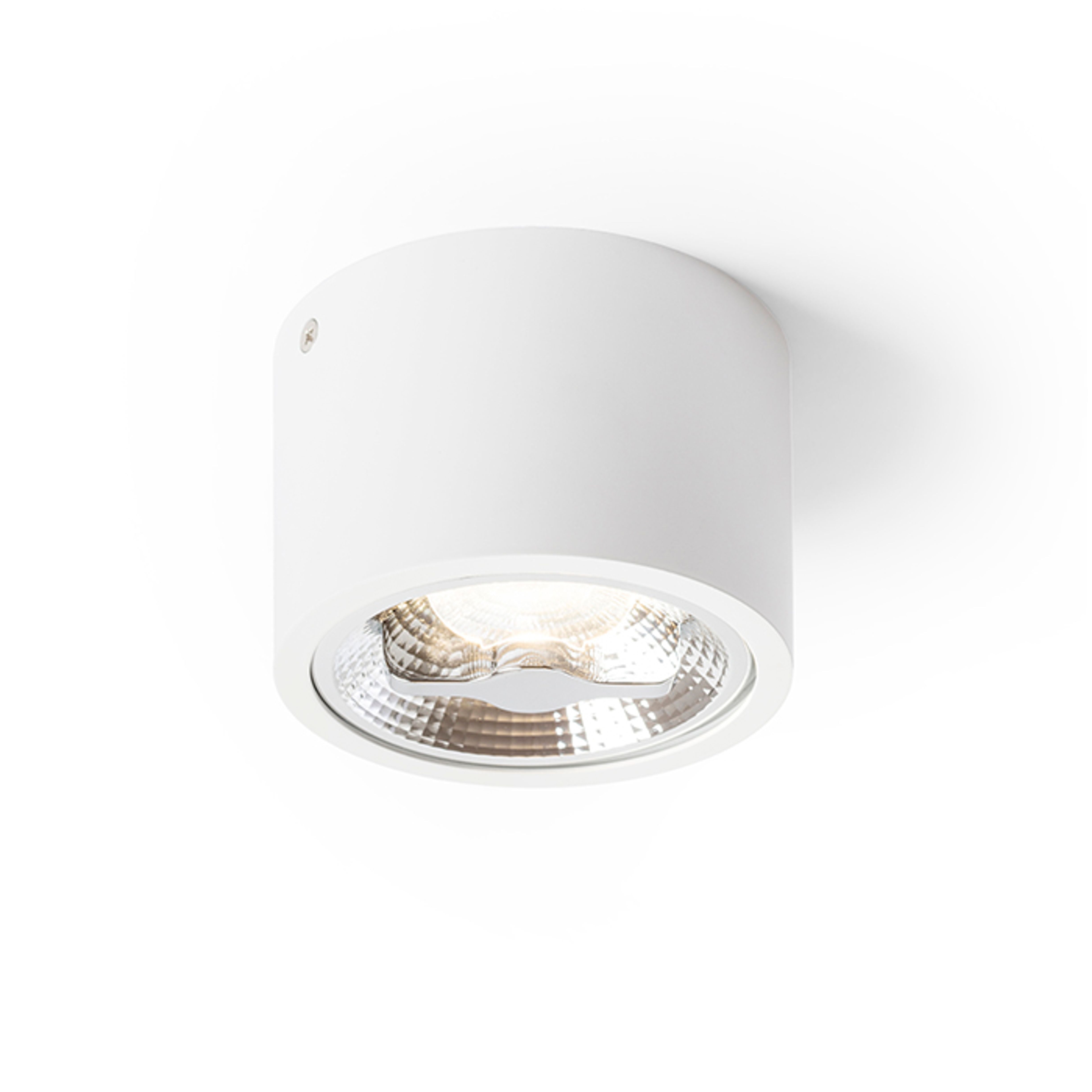 Spot LED de tavan negru 15W 3000K 45° 230V dimabil - RENDL