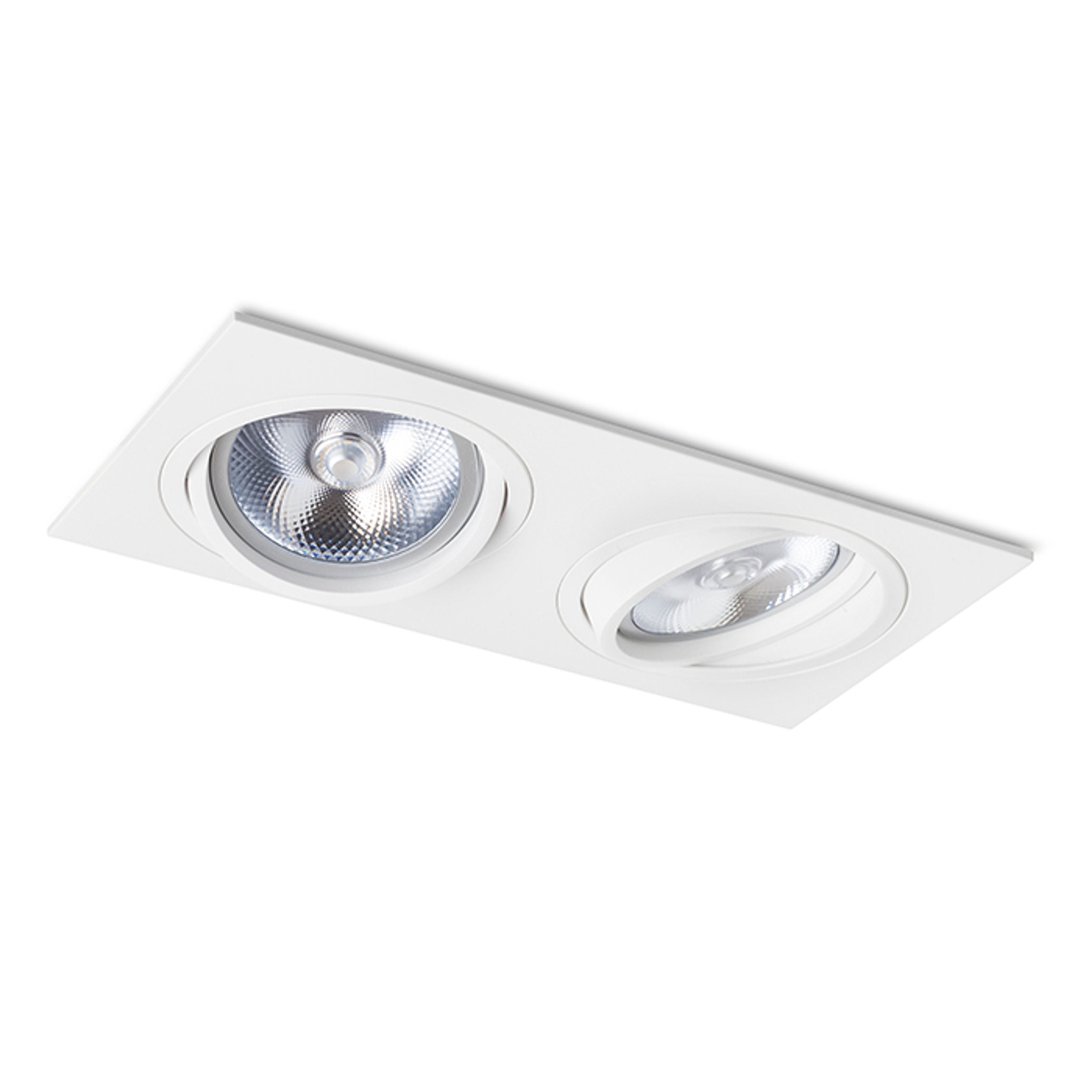Rendl Pasadena G53 SQ II negru 230V LED G53 2x15W - RENDL
