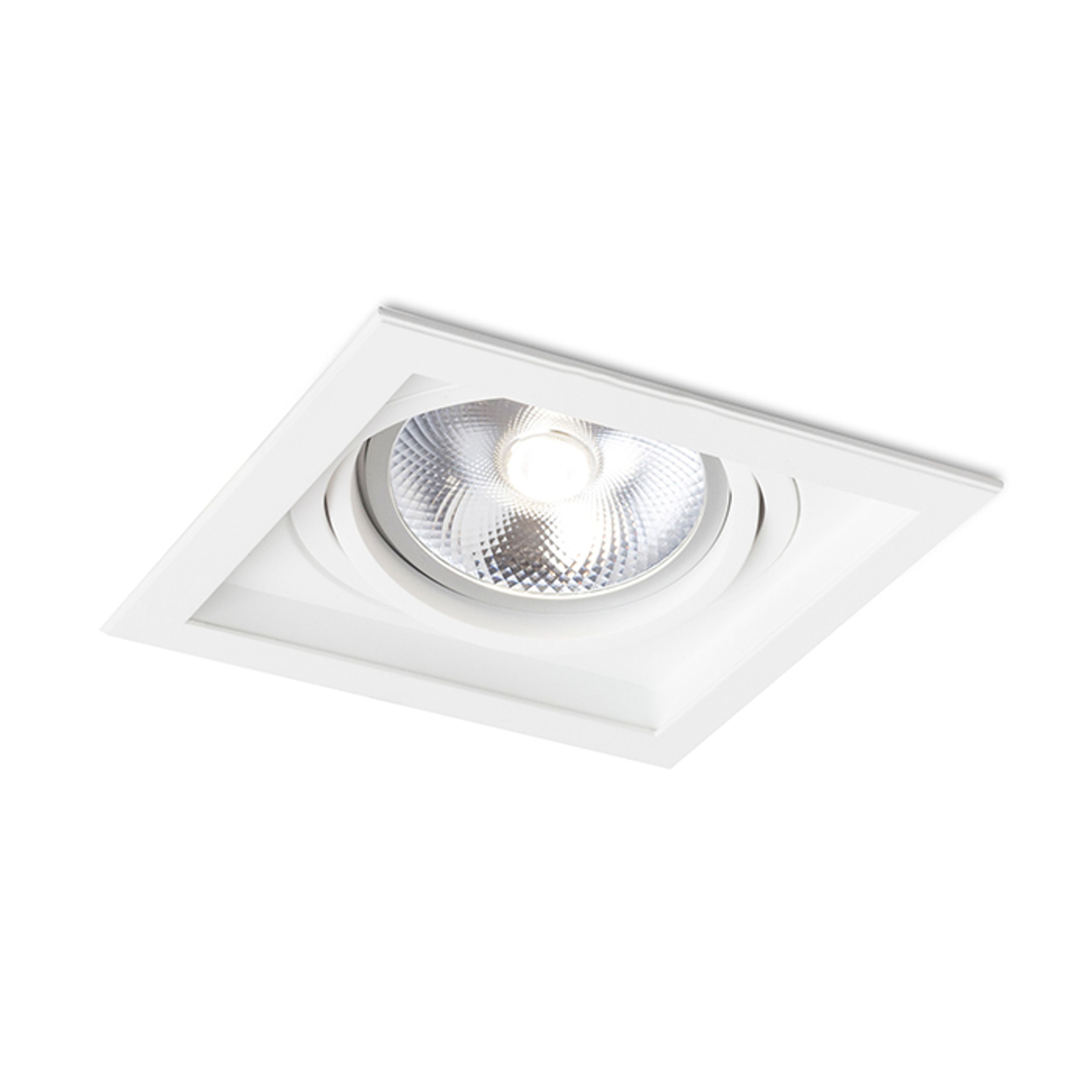 Rendl Granada SQ alb 230V LED G53 15W - RENDL