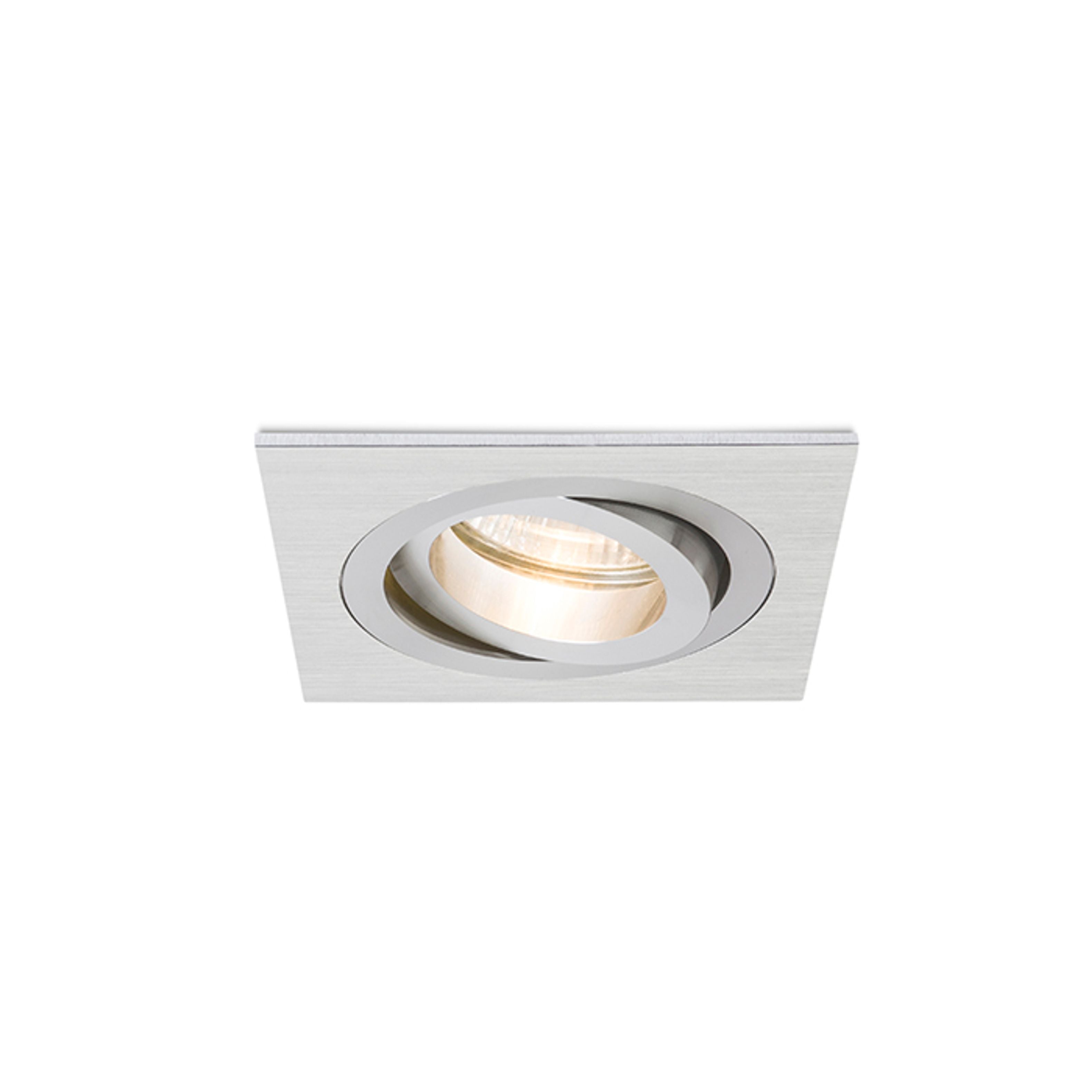 Spot încastrat PASADENA GU10 SQ alb 230V LED GU10 7W - RENDL