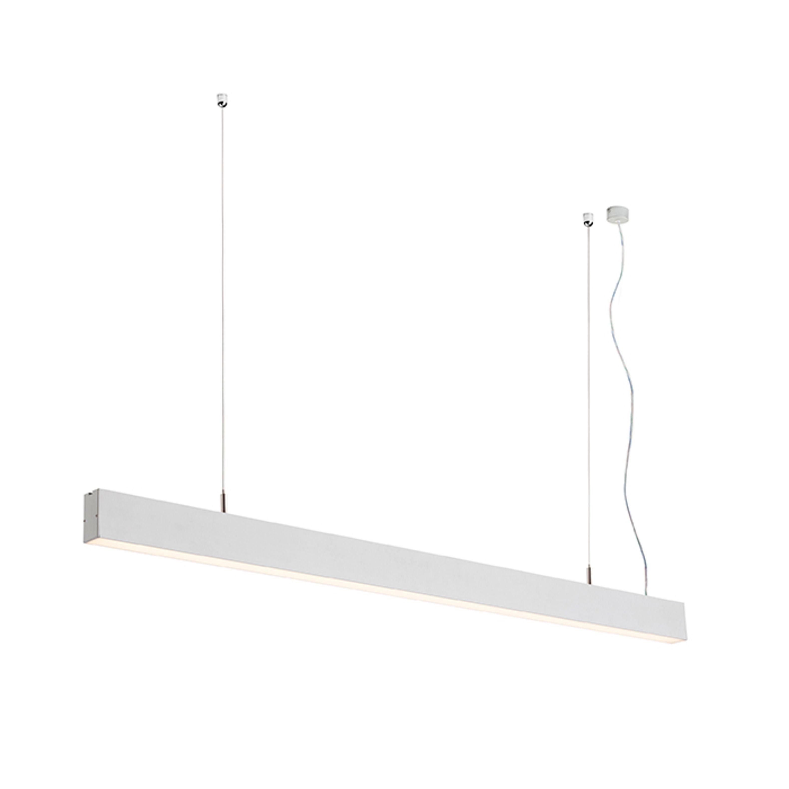 RENDL PESANTE 35 suspensie aluminiu anodizat 230V LED 40W 3000K - RENDL