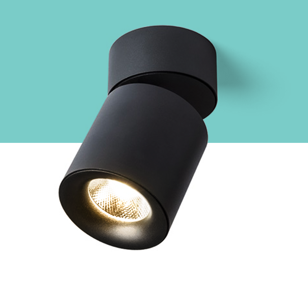 Spot LED de tavan alb 230V 20W 24° 3000K - RENDL
