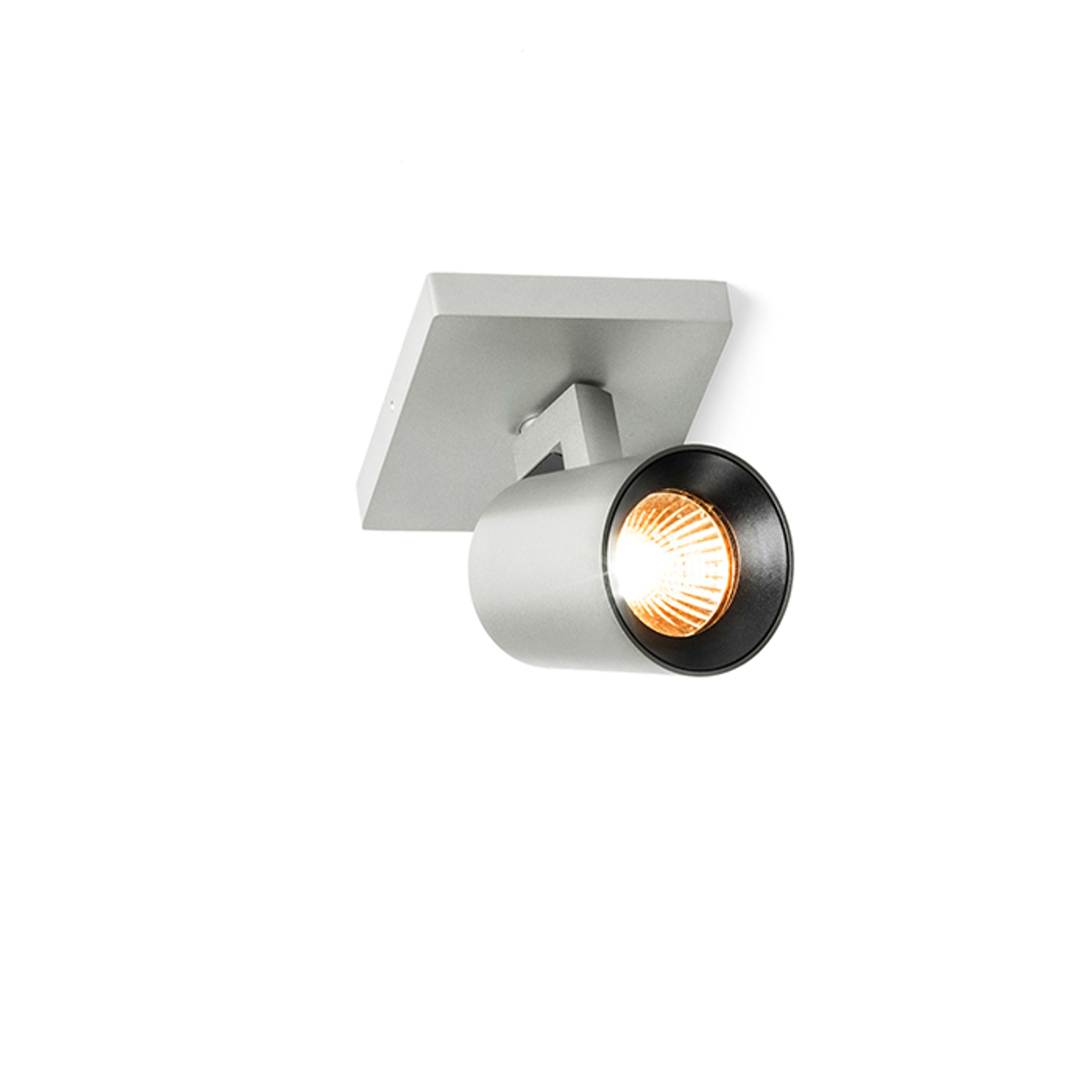 RENDL Kenny I spot aplicat pe suprafață negru/auriu, LED GU10 8W, 230V - RENDL