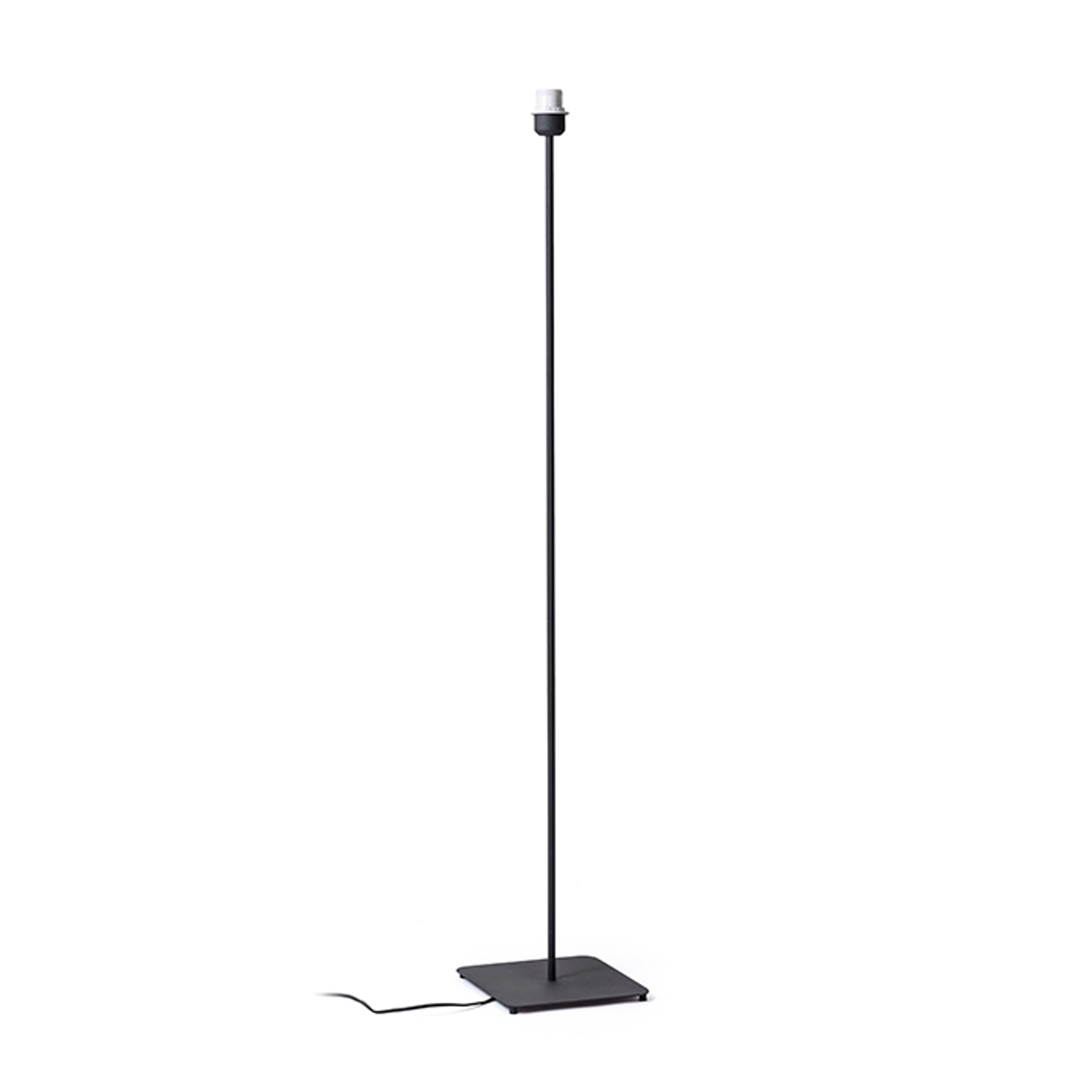 Bază de podea Rendl Cortina, negru, 230V, LED, E27, 15W - RENDL