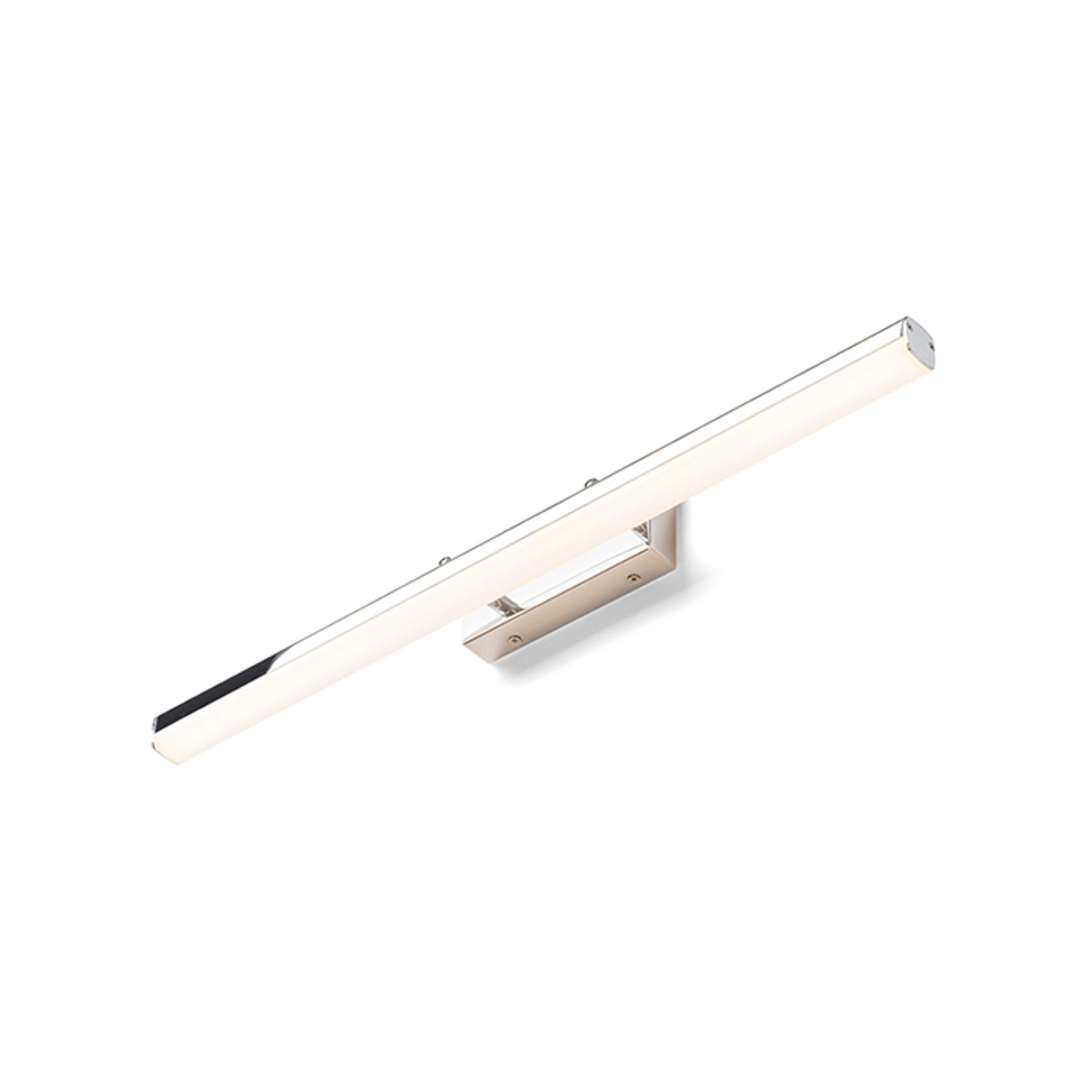 Aplica baie Rendl Sway crom LED 12W IP44 3000K 230V - RENDL