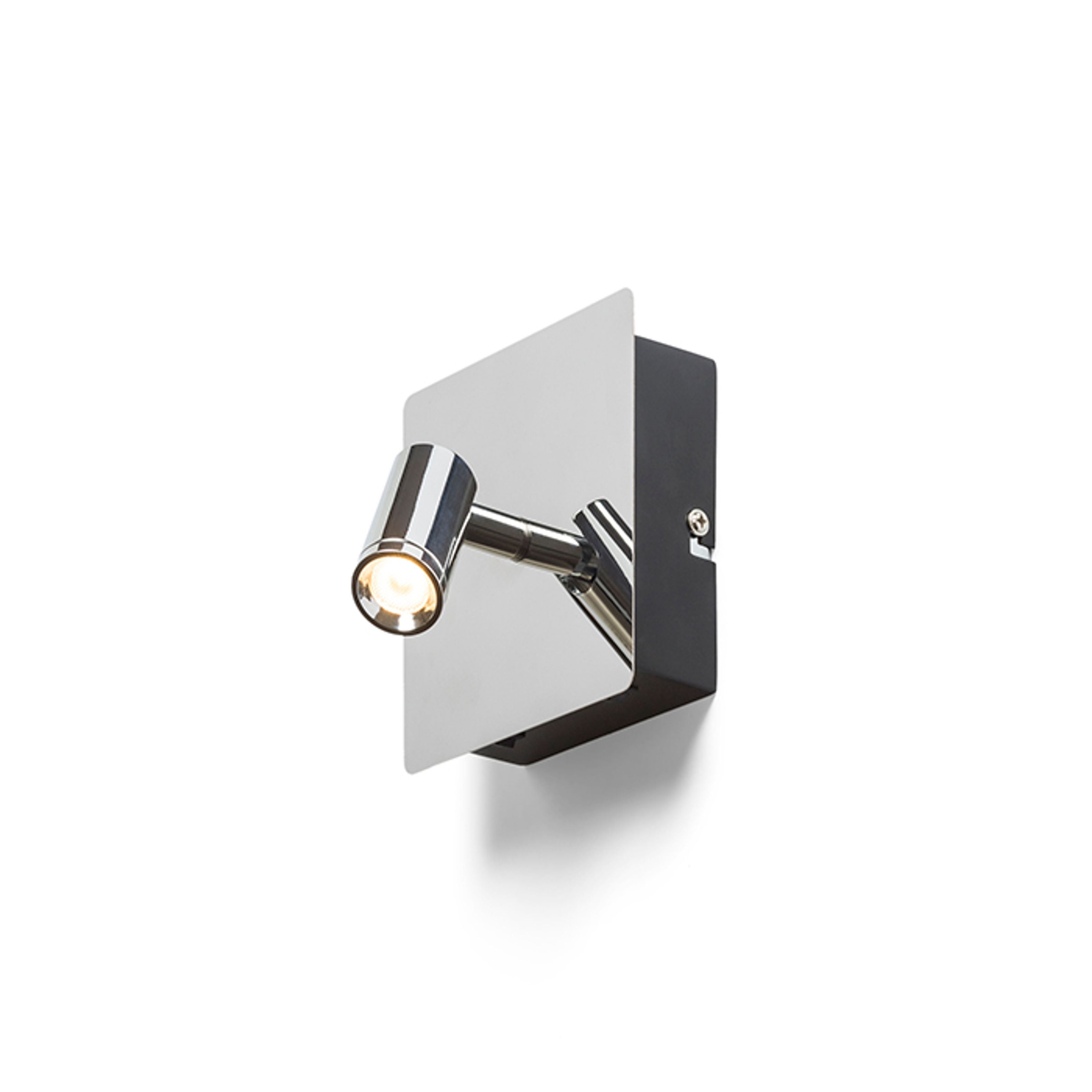 Aplica de perete Rendl Tiara crom 230V LED 2x3W 25° 3000K - RENDL