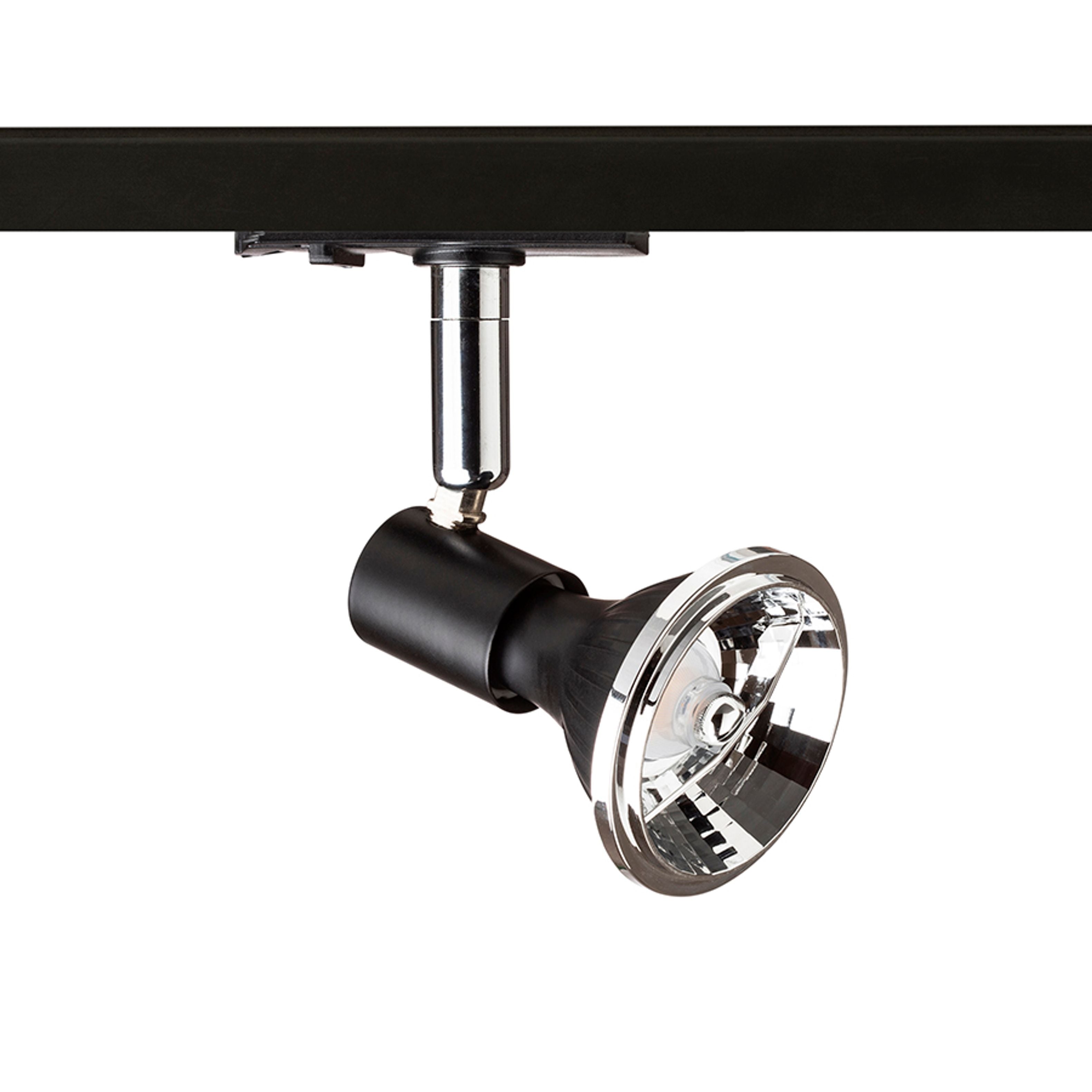 Spot pe șină 1-circuit alb 230V LED GU10 12W Rendl TRICA - RENDL