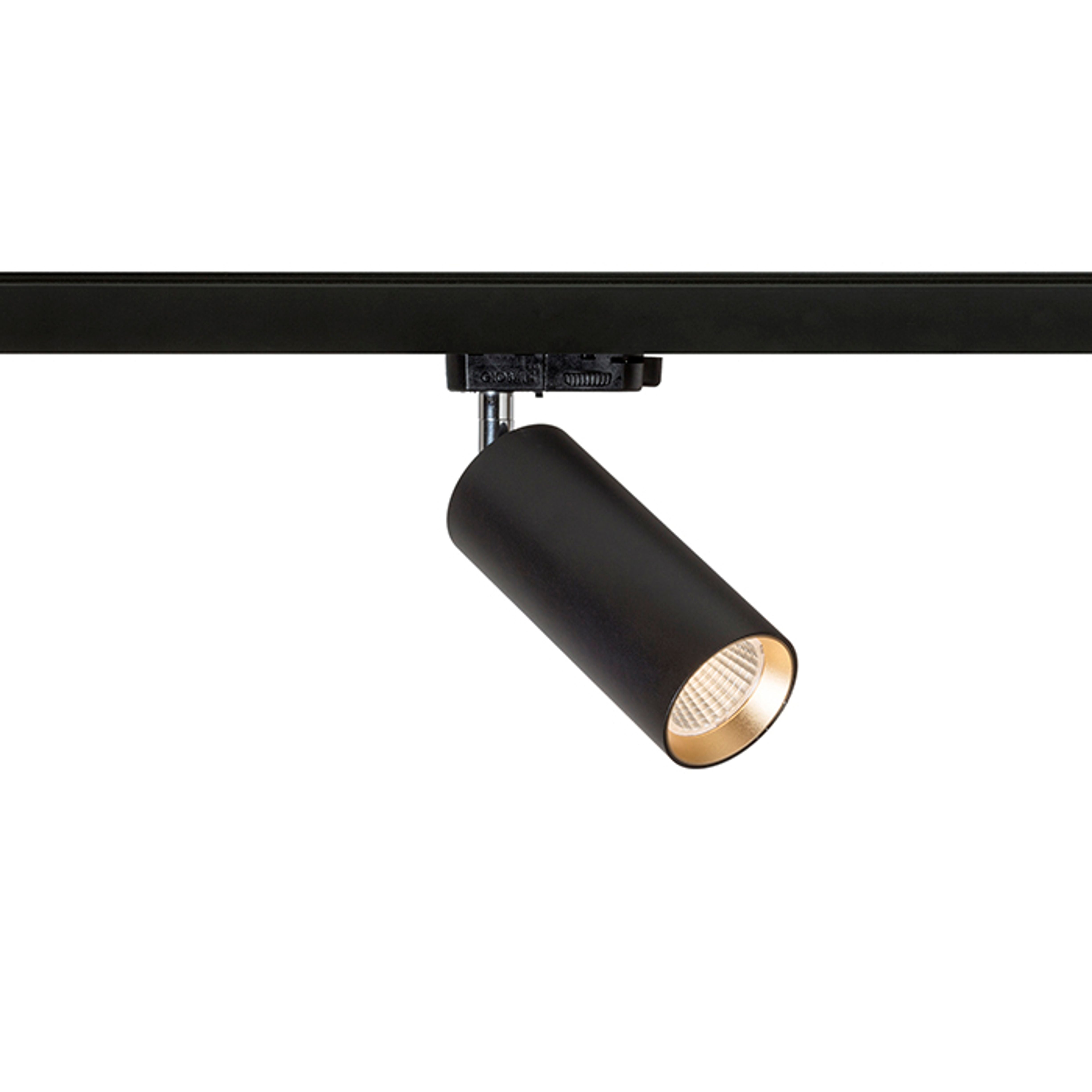 RENDL MAVRO pentru șină 3 circuite alb LED 12W 38° 3000K - RENDL