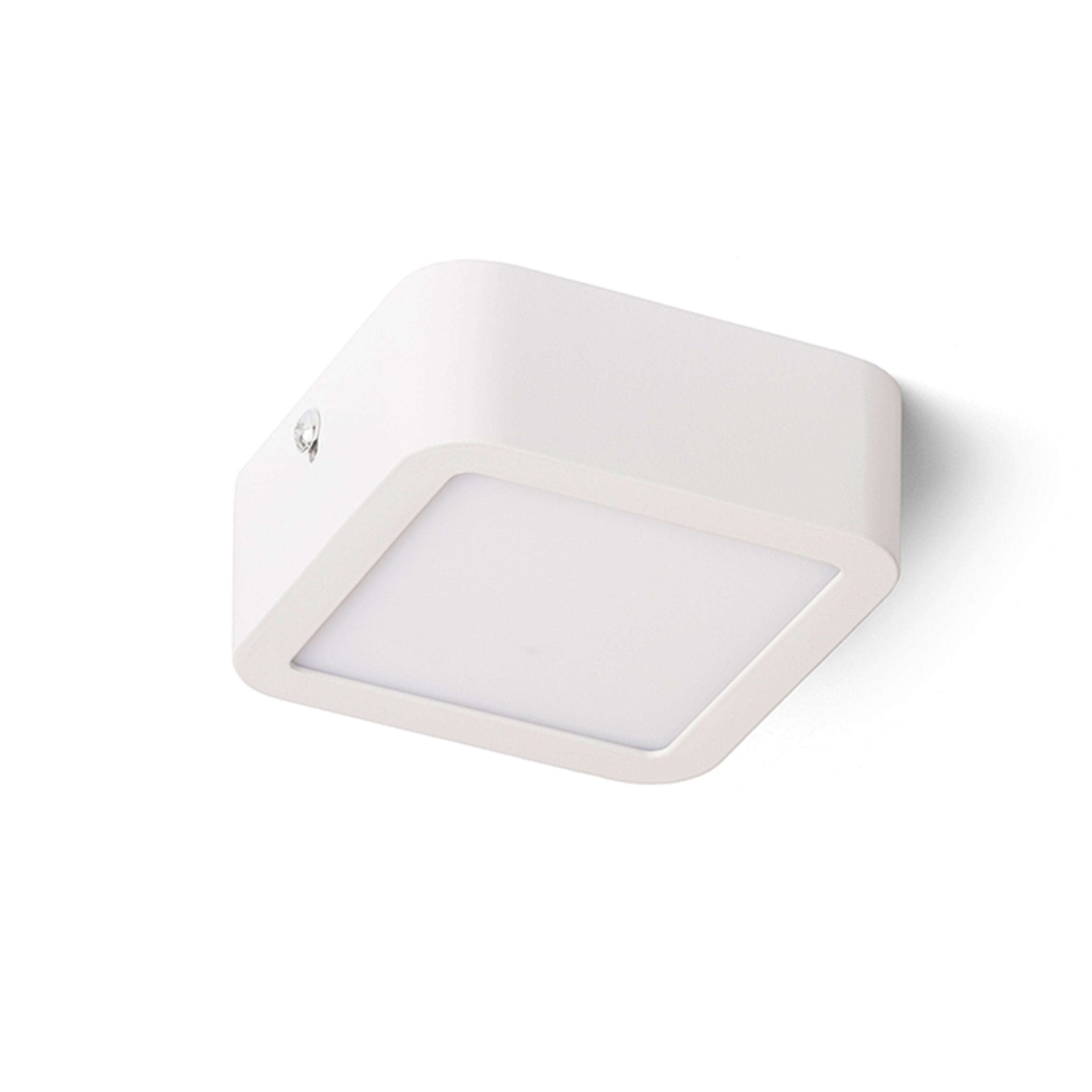 Corp de tavan Rendl HUE SQ 9 DIMM alb LED 6W 3000K 230V - RENDL