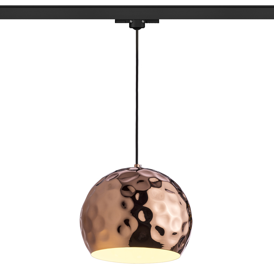 RENDL BLONDIE 25 pentru șină 3 circuite, cupru, 230V, LED, E27, 15W - RENDL