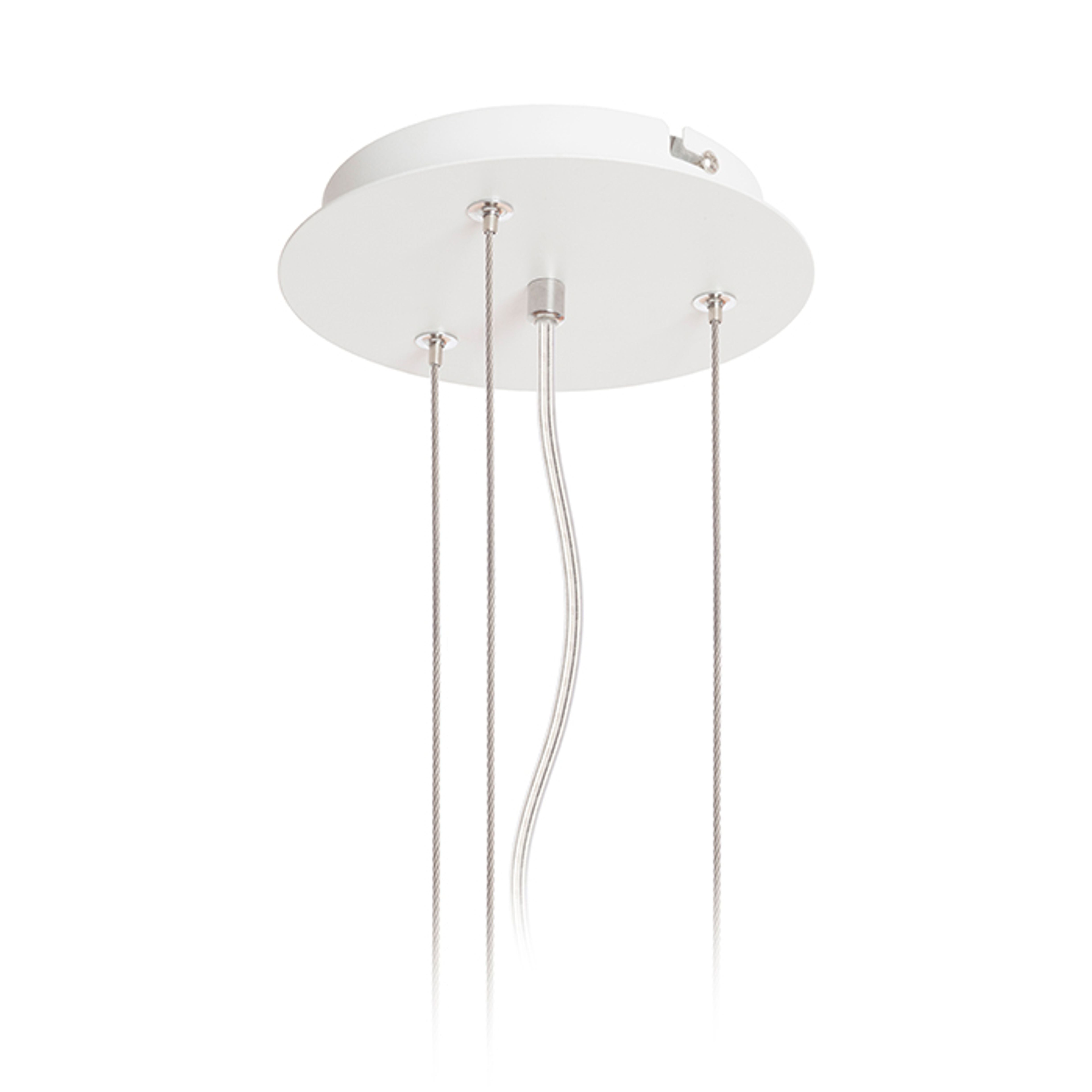 Rendl Mezzo set suspendat negru 230V 40/60 cm - RENDL