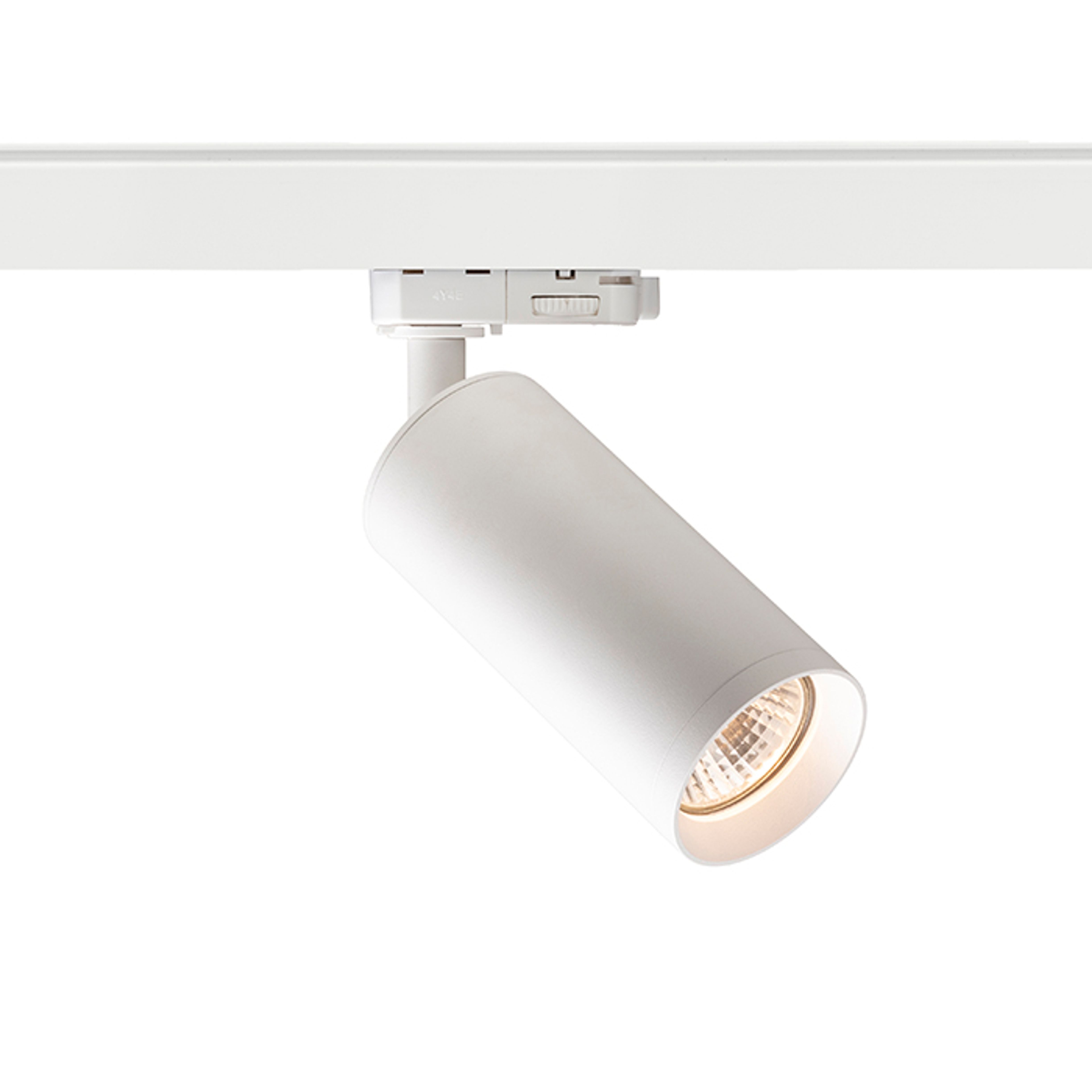 Proiector Rendl Belenos pentru șină 3 circuite, negru, 230V, LED GU10 9W - RENDL