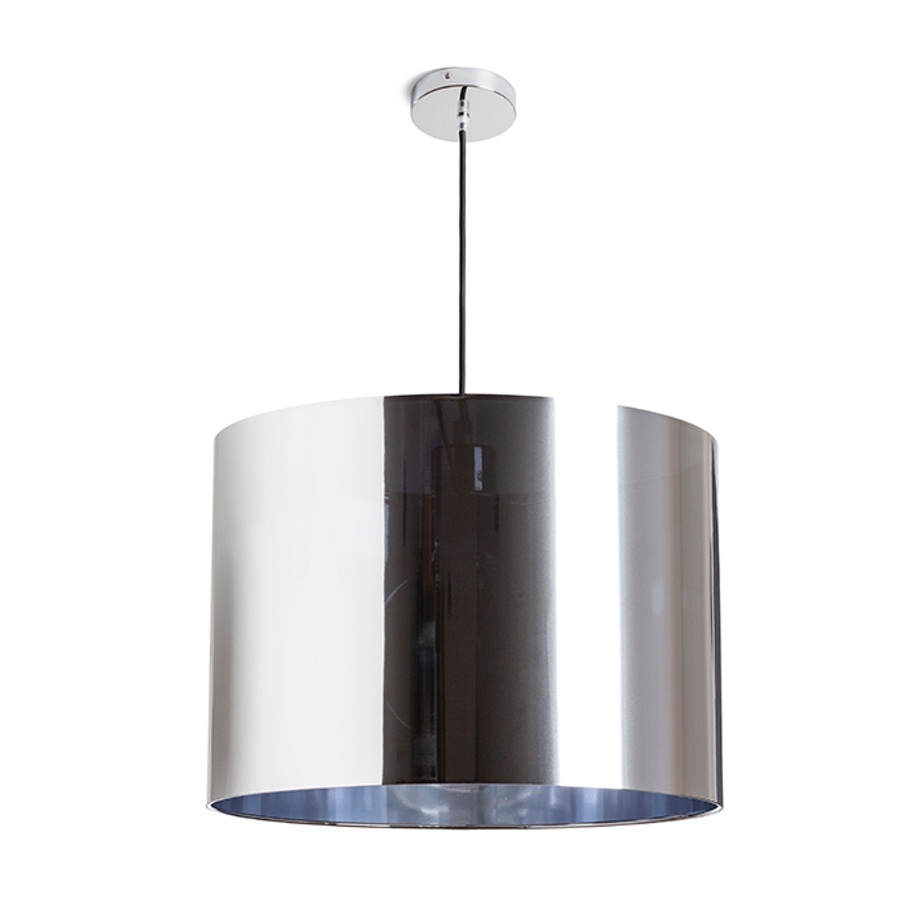 RENDL FANCY 50/30 suspendat crom 230V LED E27 15W - RENDL
