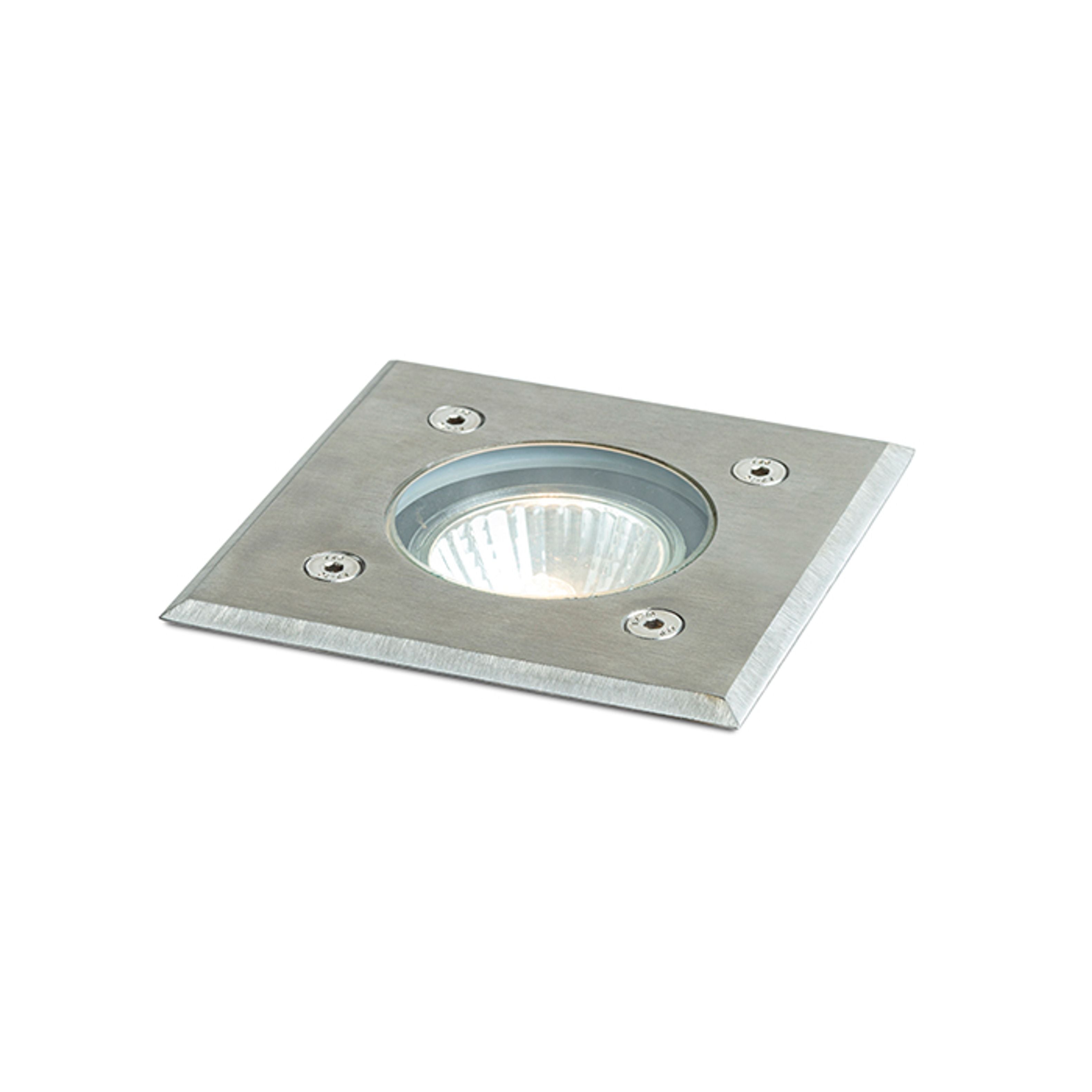 Spot încastrat Rendl Orbu SQ 10 oțel inoxidabil LED GU10 15W IP67 - RENDL