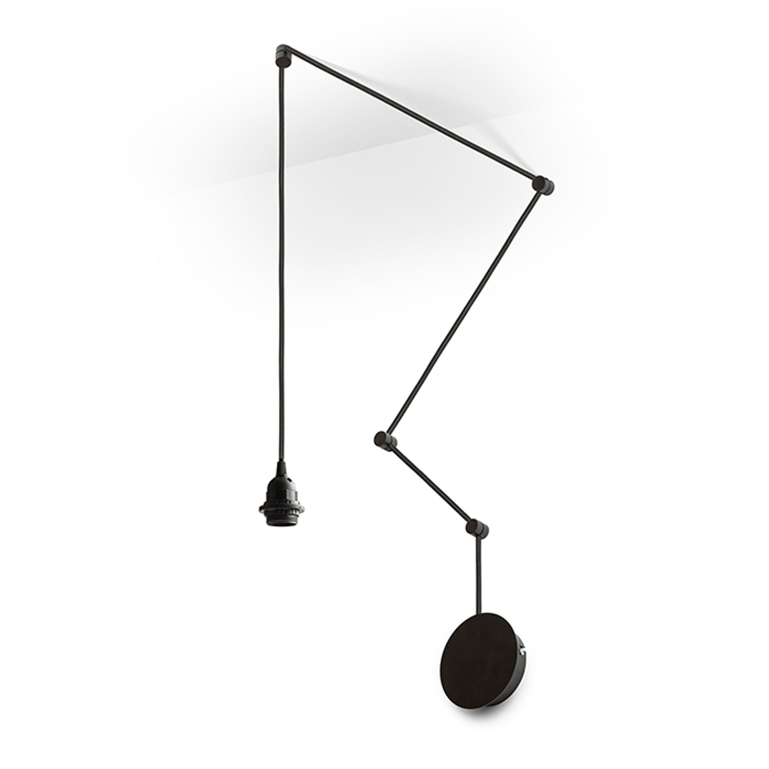 Rendl Spider I set suspendat negru crom 230V LED E27 15W - RENDL