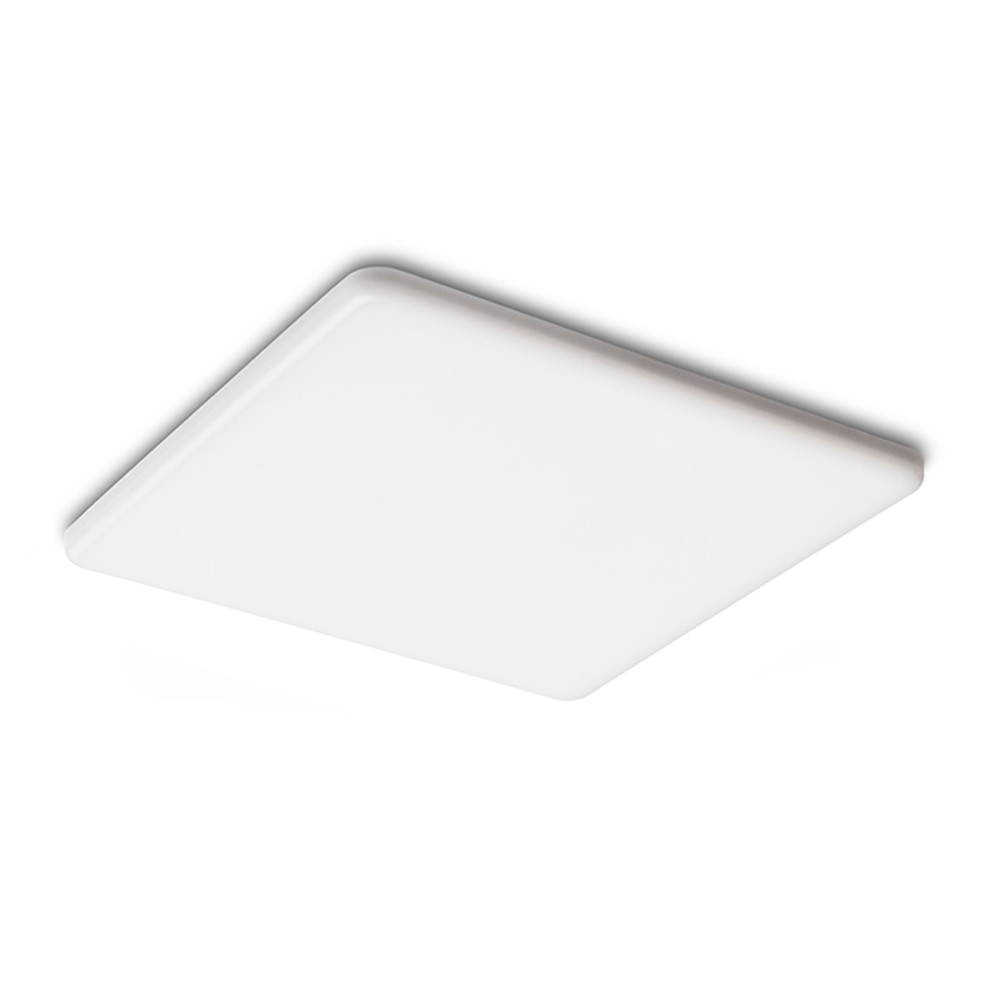 Plafonieră încastrată Rendl Beli SQ 21 acrilic mat LED 24W IP65 3000K - RENDL