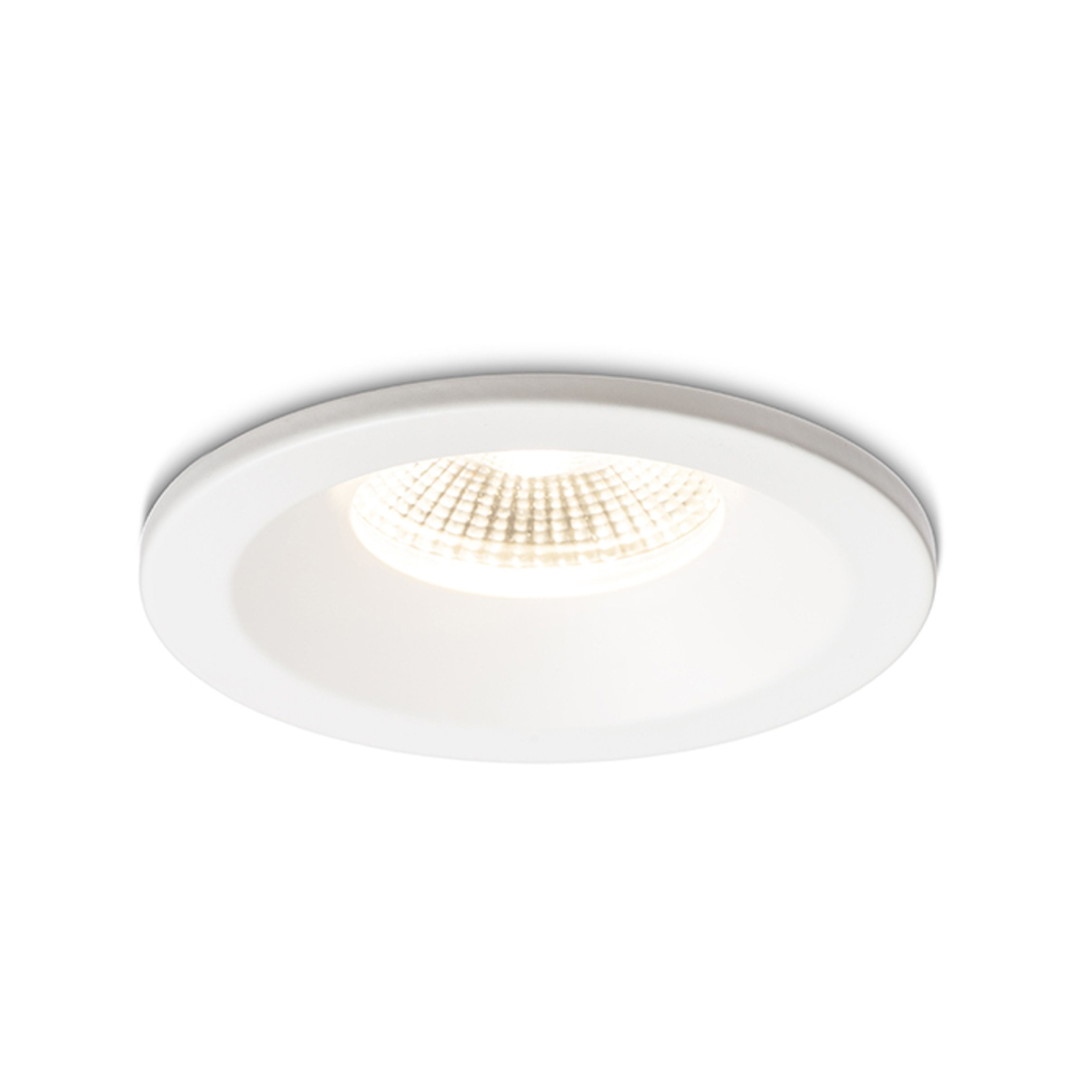 Spot LED încastrat BELLA, alb, 11W, 230V, IP65, 3000K, 40° - RENDL