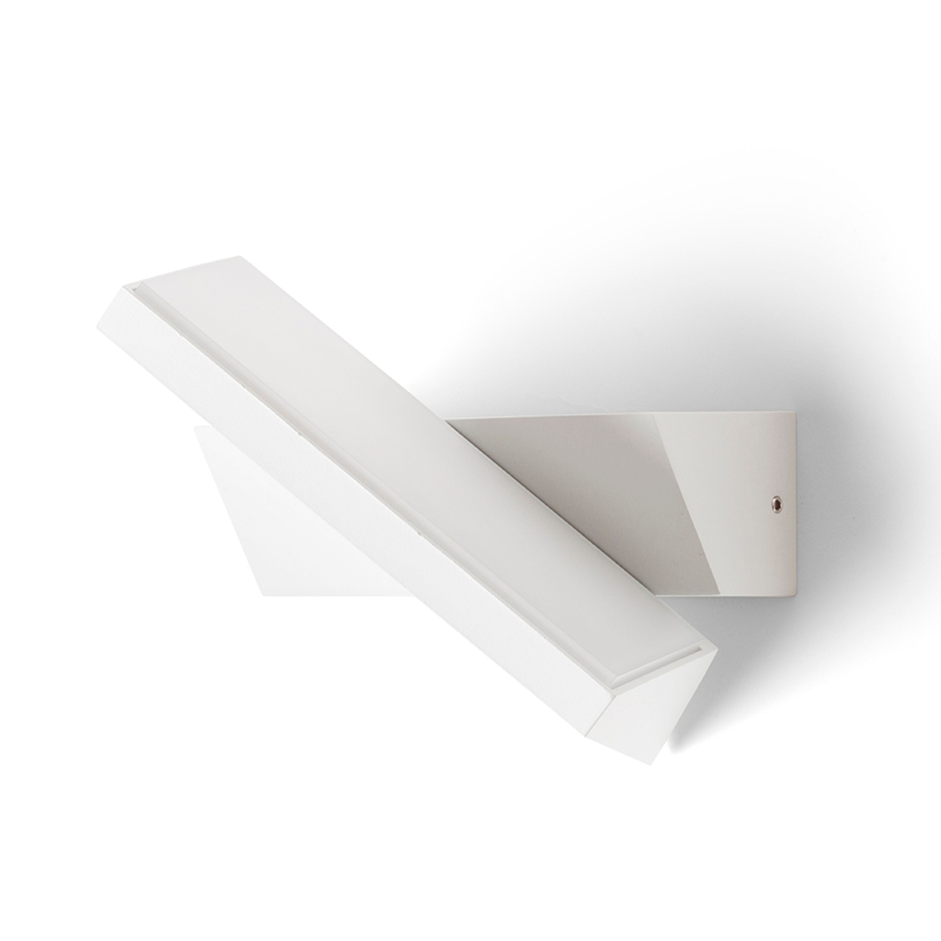 Aplica de perete Rendl Twist, antracit, LED 12W, IP65, 3000K - RENDL