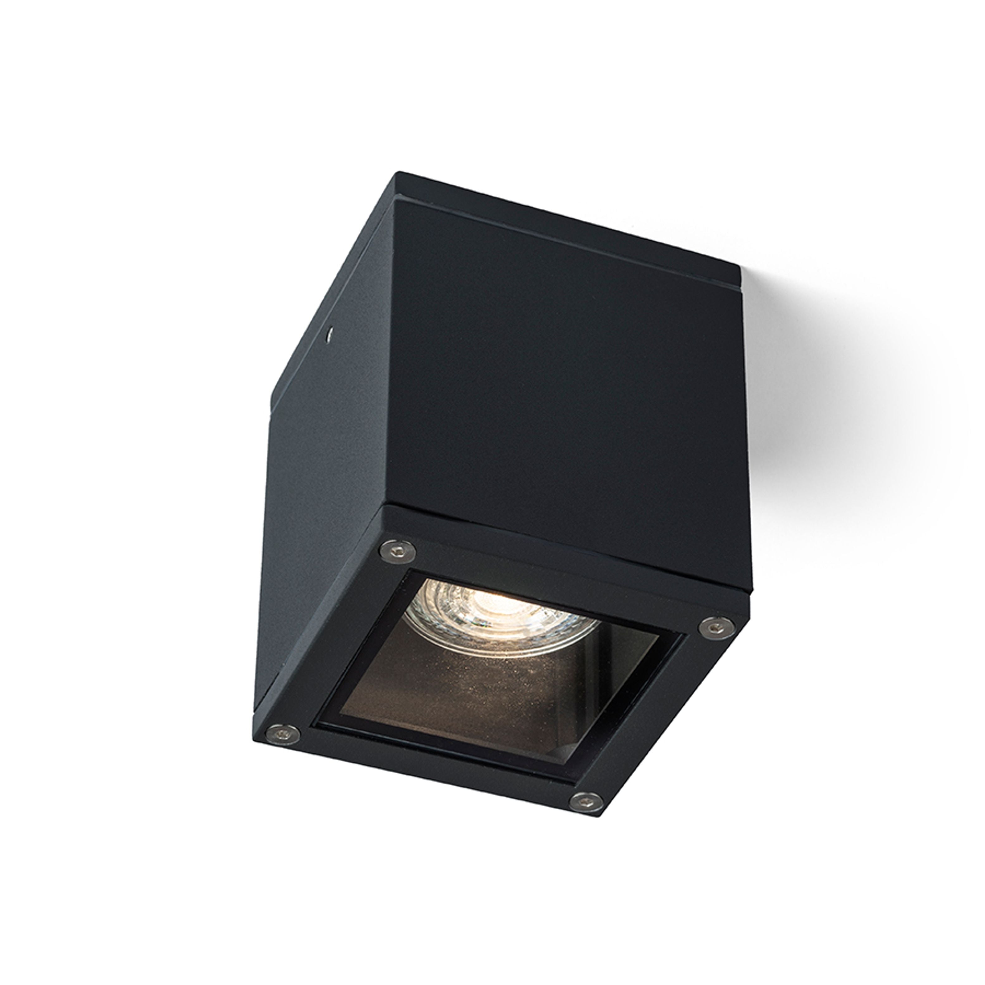 Spot de tavan negru LED GU10 8W IP65 Rendl - RENDL
