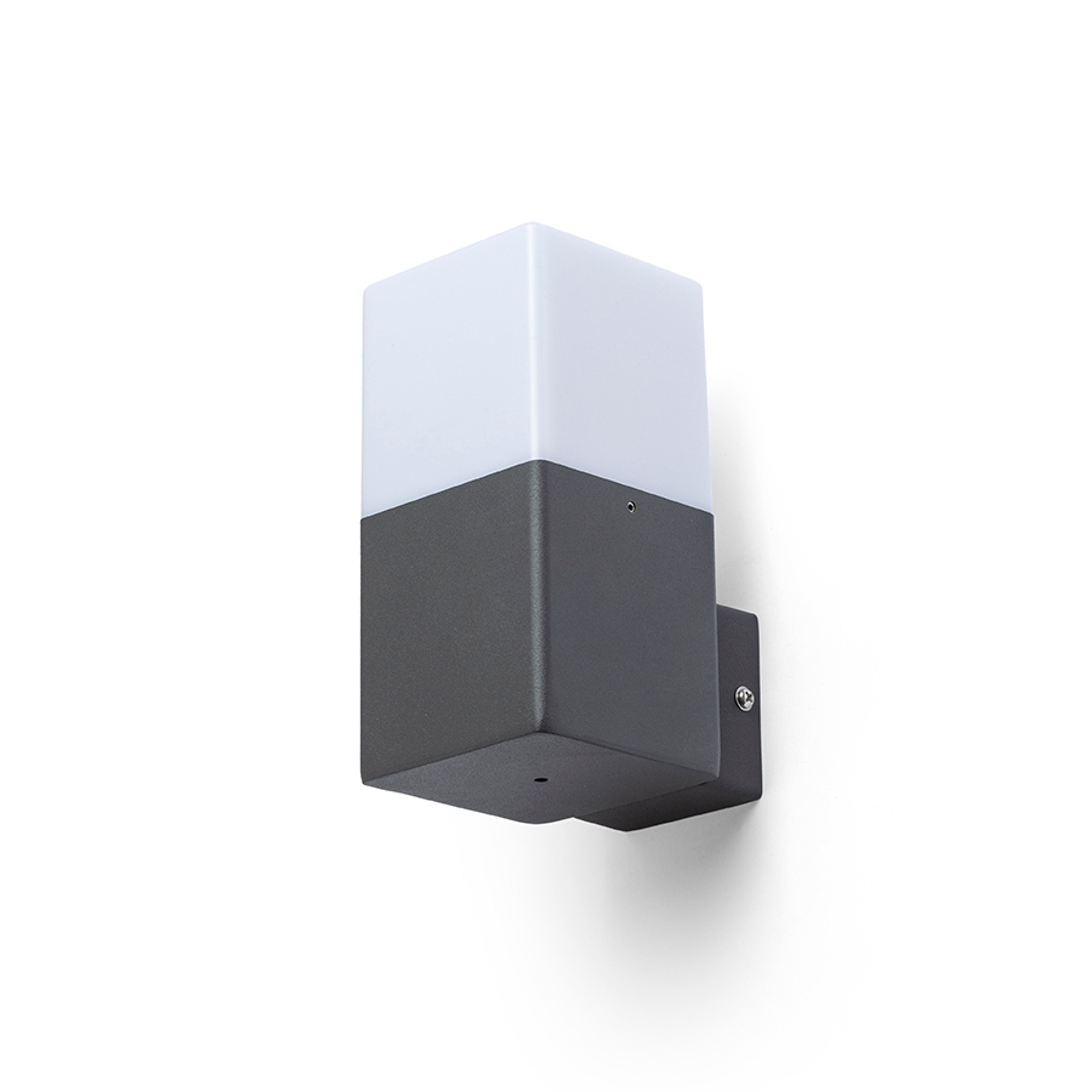 Aplica de perete CLYDE antracit 230V LED E27 11W IP44 - RENDL
