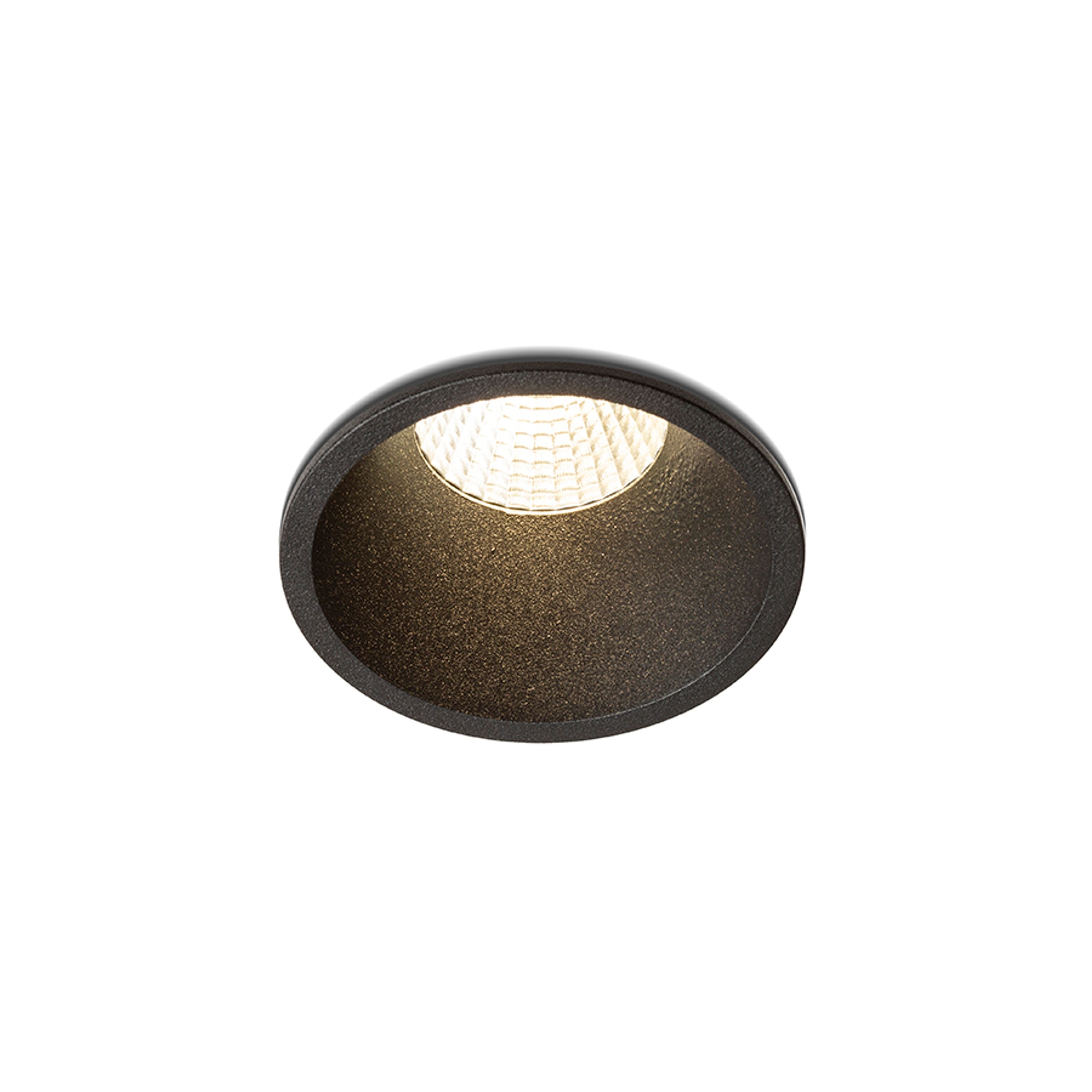 Spot LED încastrat Rendl Owen negru 7W 230V IP54 3000K-1800K 45° - RENDL
