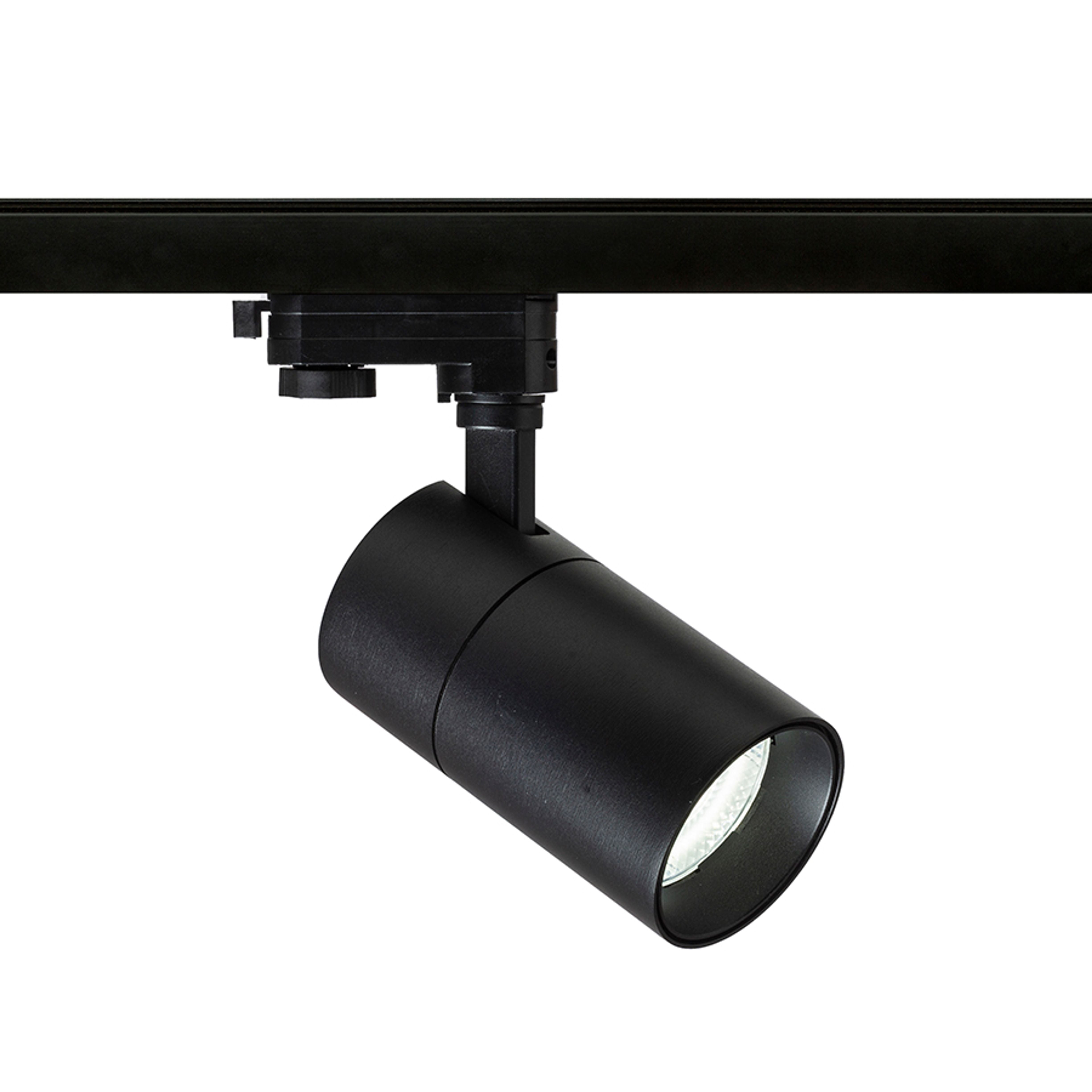 RENDL WISH 20 DIMM pentru șină trifazată, negru, LED 20W, 36° 3000K/4000K/5000K - RENDL