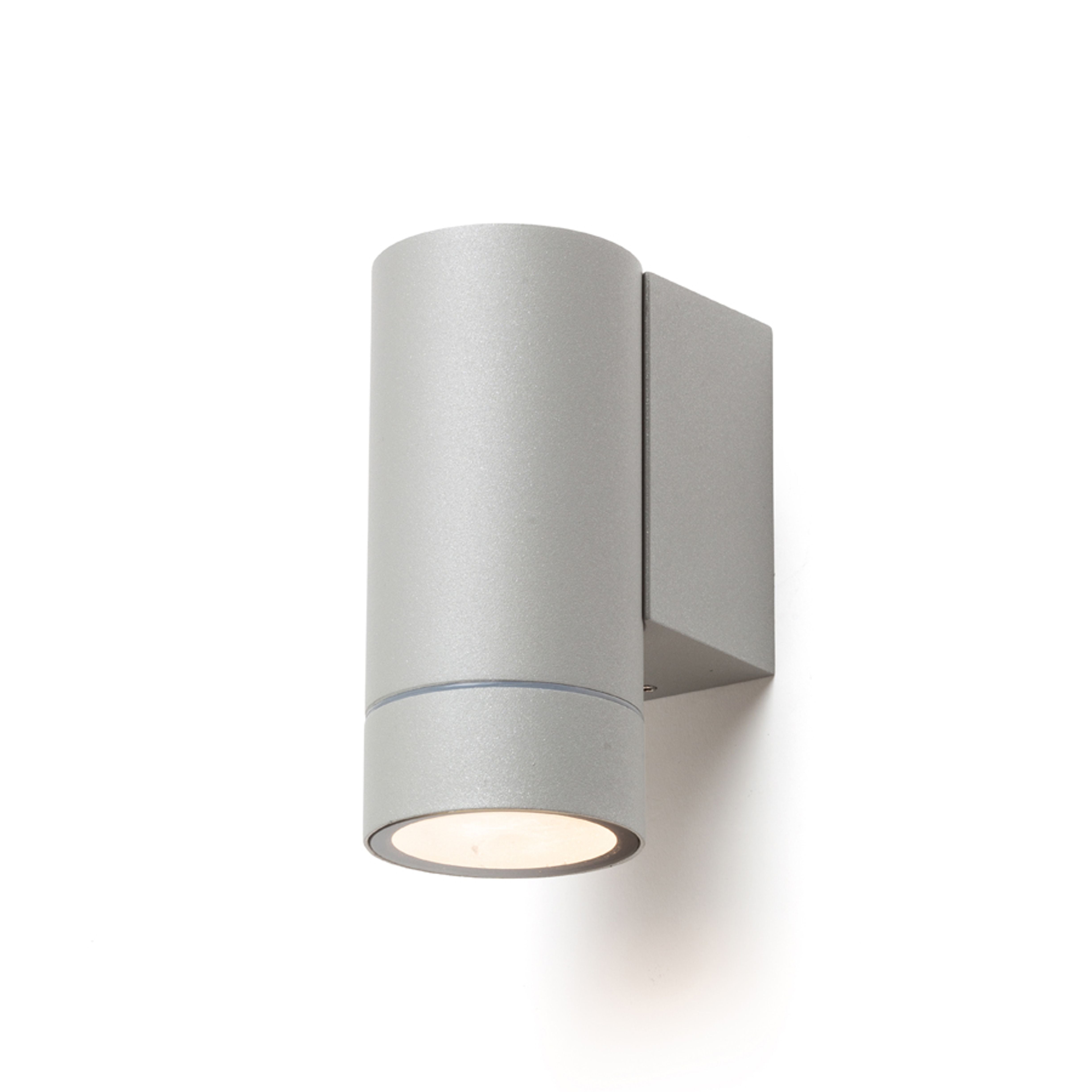 Aplica de perete Rendl Mizzi New I gri argintiu 230V LED GU10 8W IP65 - RENDL