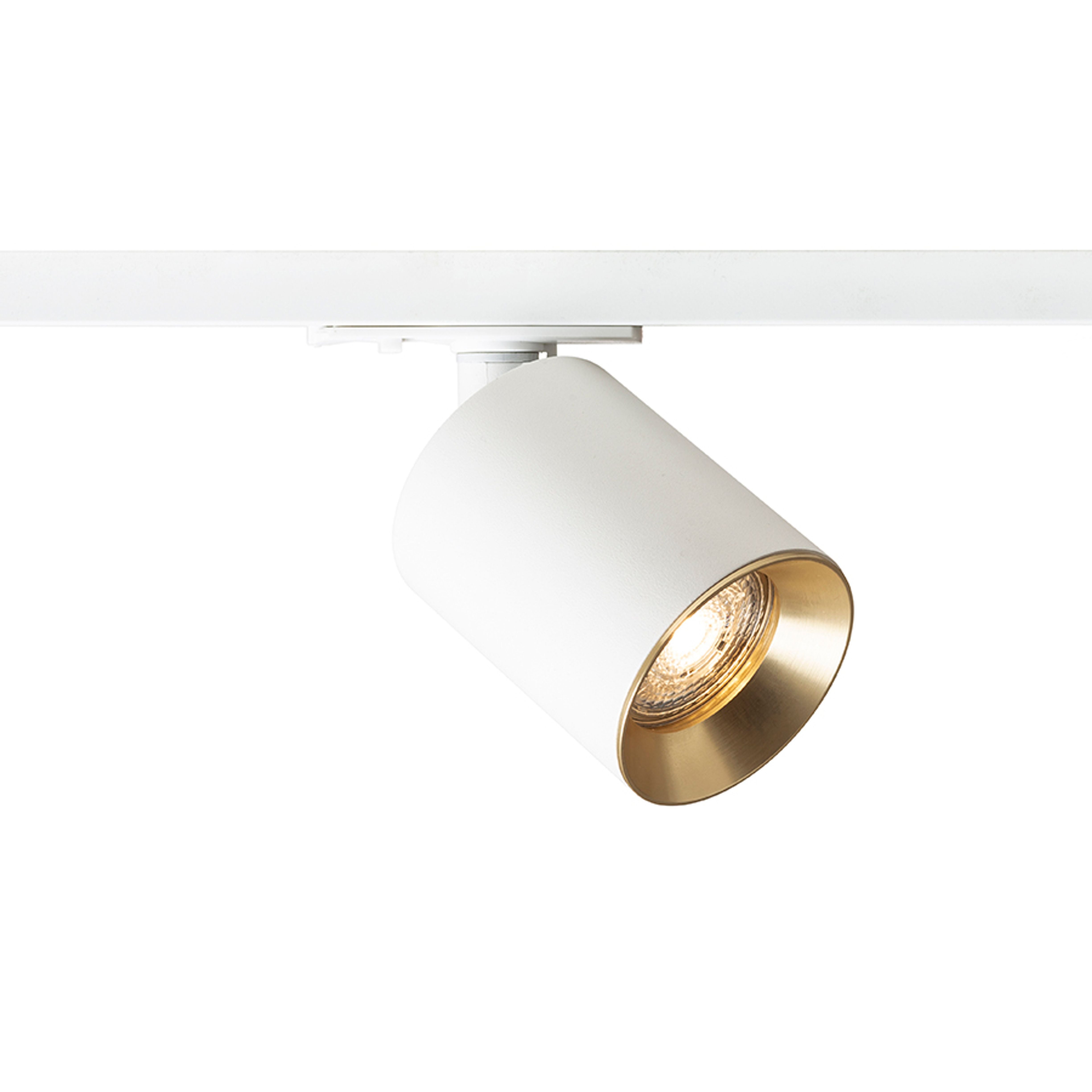 RENDL DARIO spot pe șină 1 circuit negru alamă 230V LED GU10 9W - RENDL