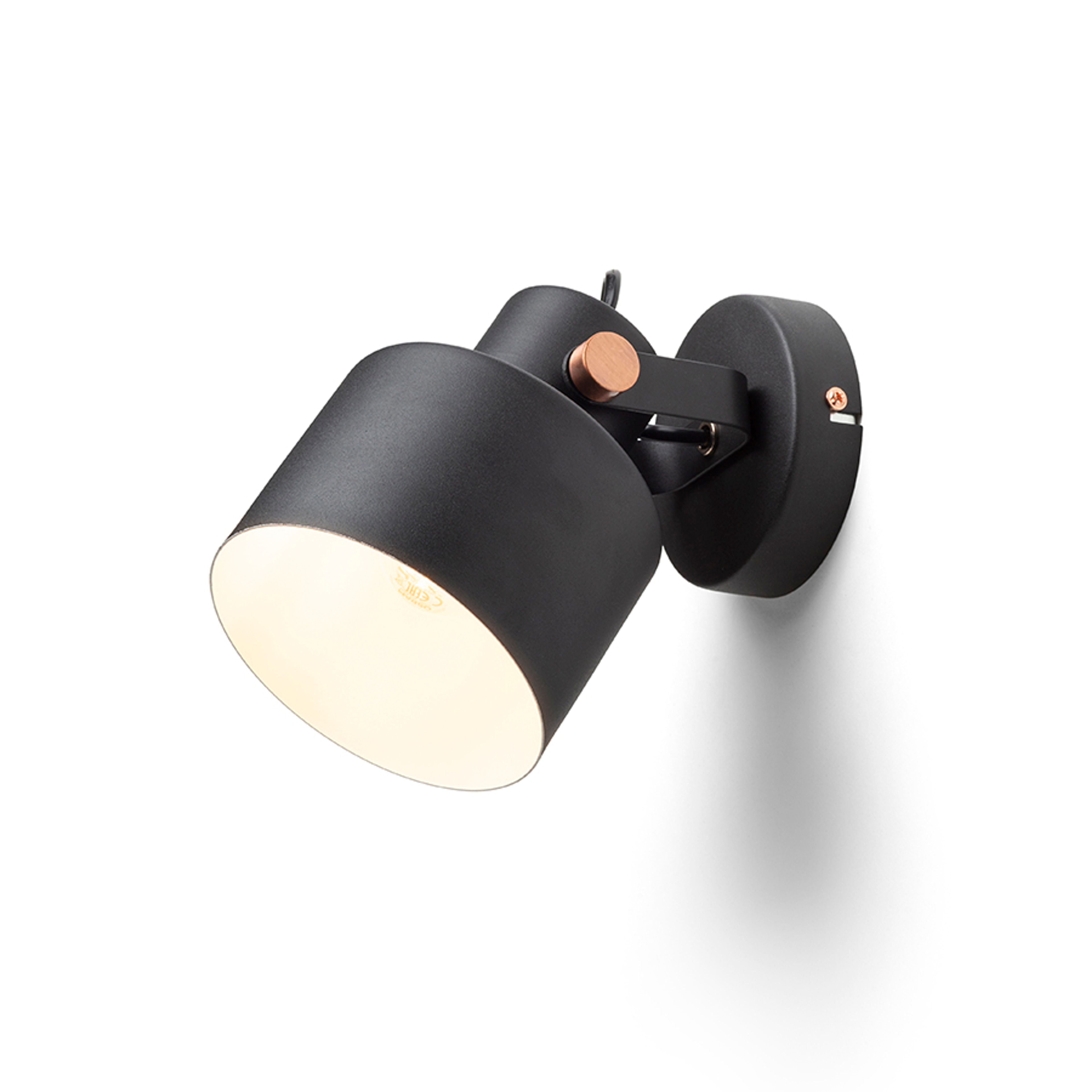 Aplica Rendl Celeia, montaj pe suprafață, alb mat/nichel mat, 230V, LED, E27, 11W - RENDL
