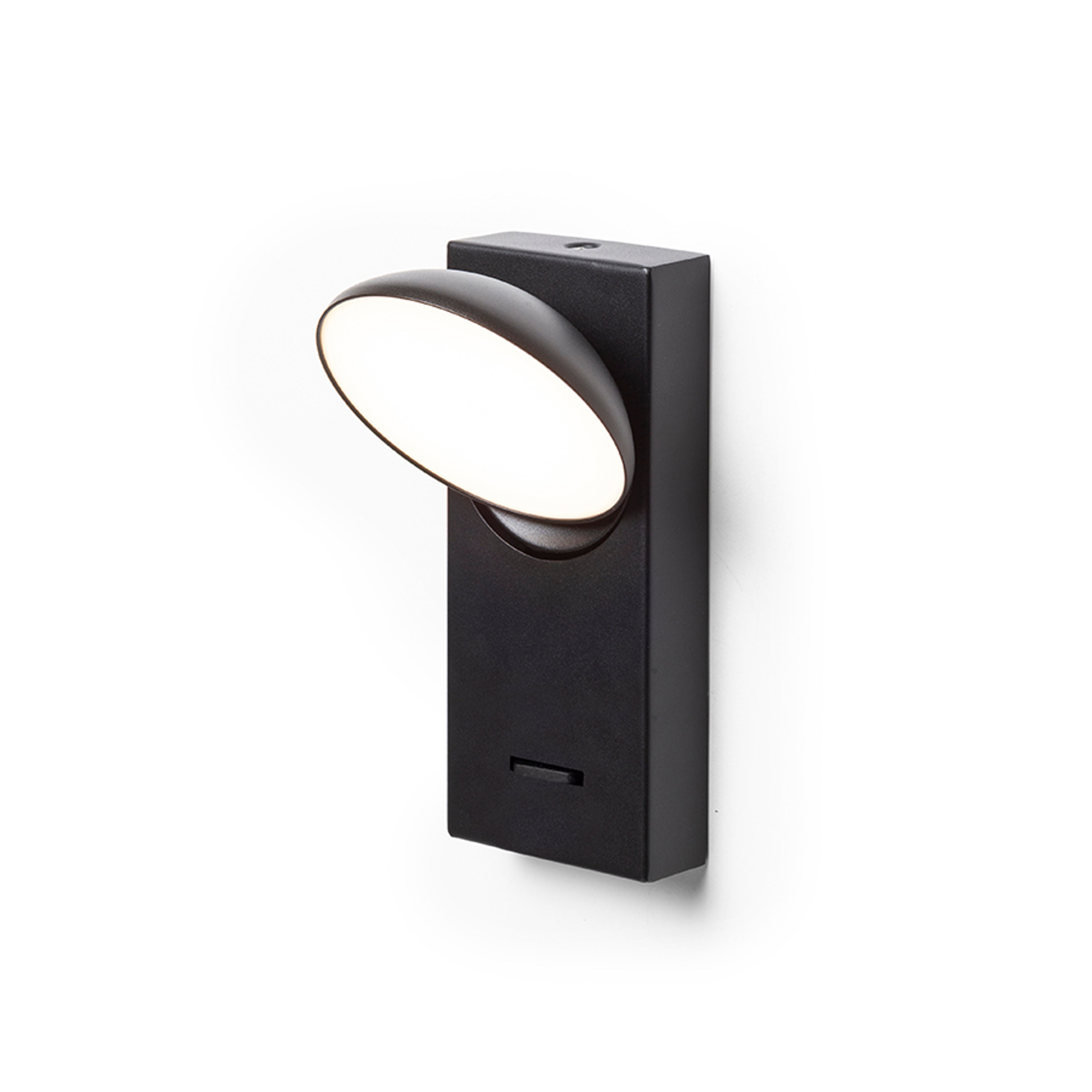 Aplica de perete Rendl Eliseo alb 230V LED 5W 3000K - RENDL