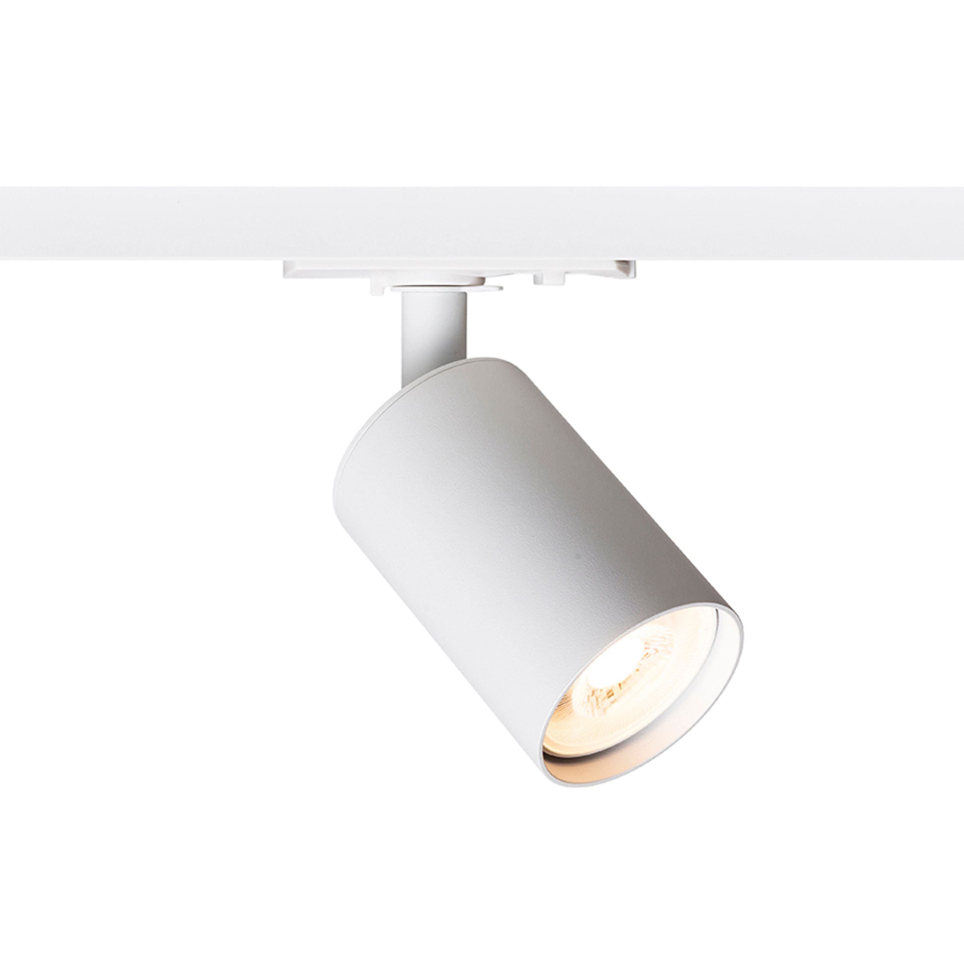 Spot pe șină Rendl Dude, 1 circuit, negru, LED GU10, 9W - RENDL