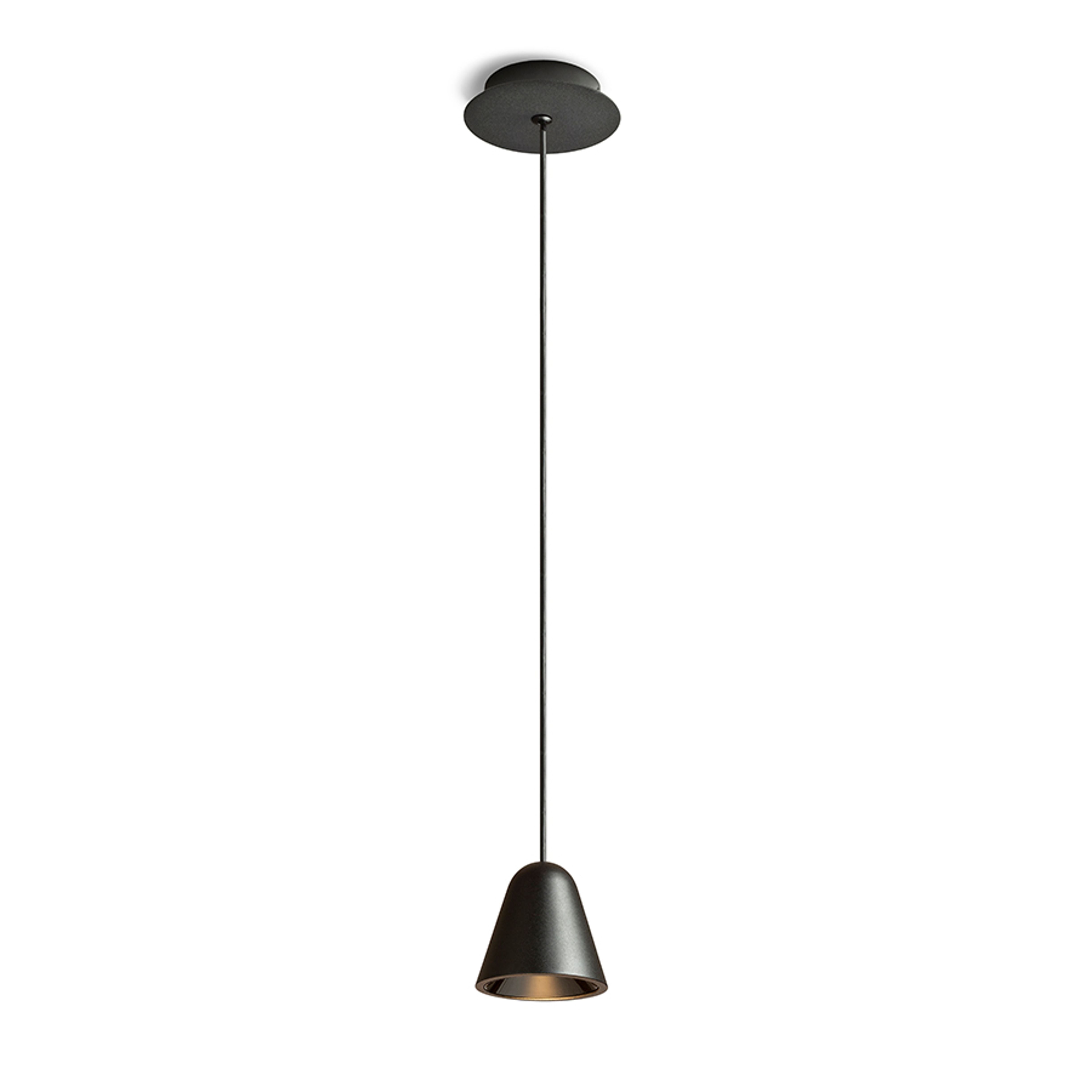 Corp suspendat Rendl Stig negru LED 6.8W 3000K 34° 230V - RENDL