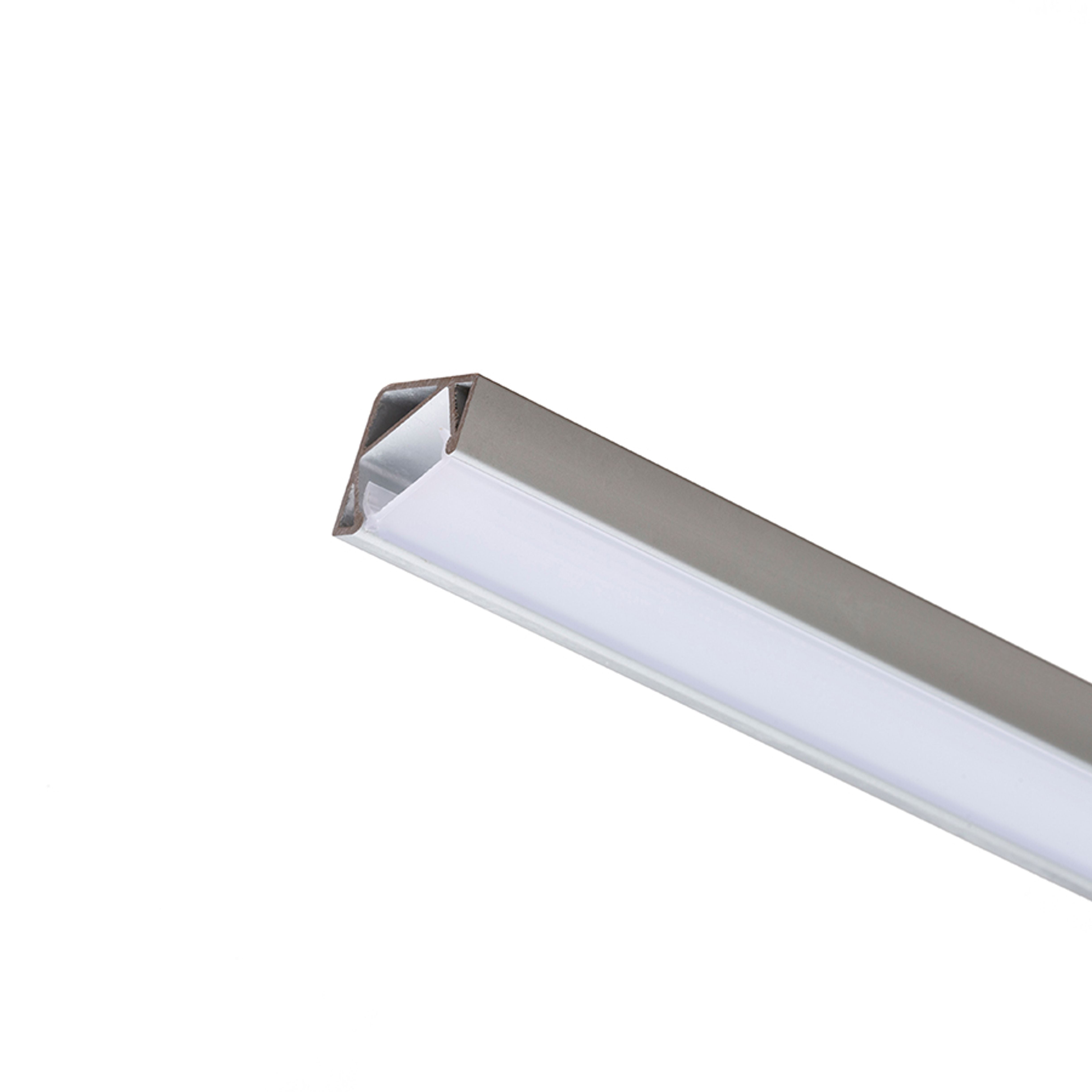 Profil LED Rendl I 30/60, montaj aplicat, 1 m, aluminiu anodizat, acrilic mat - RENDL