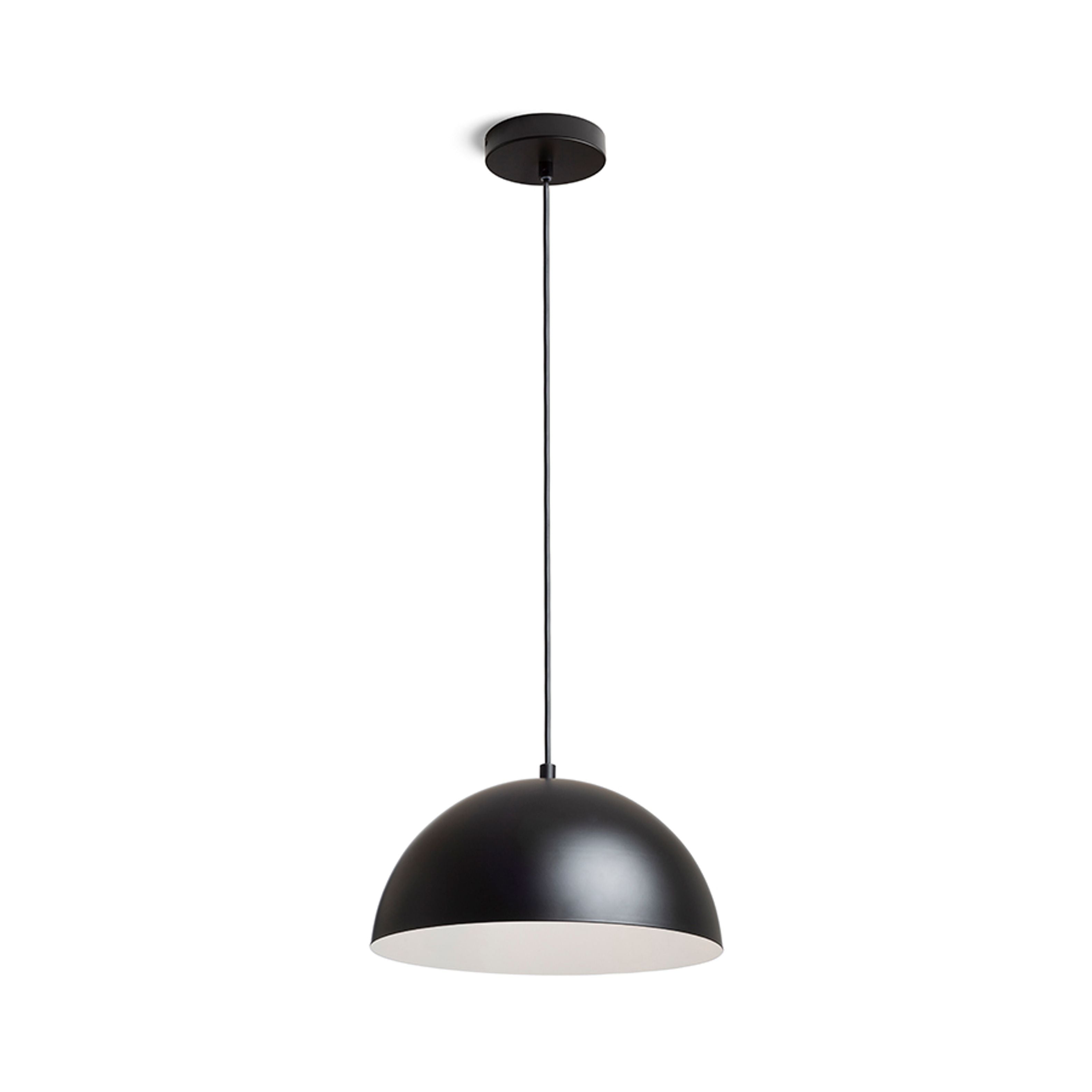 RENDL GLADYS 30 suspendat negru/auriu 230V LED E27 15W - RENDL