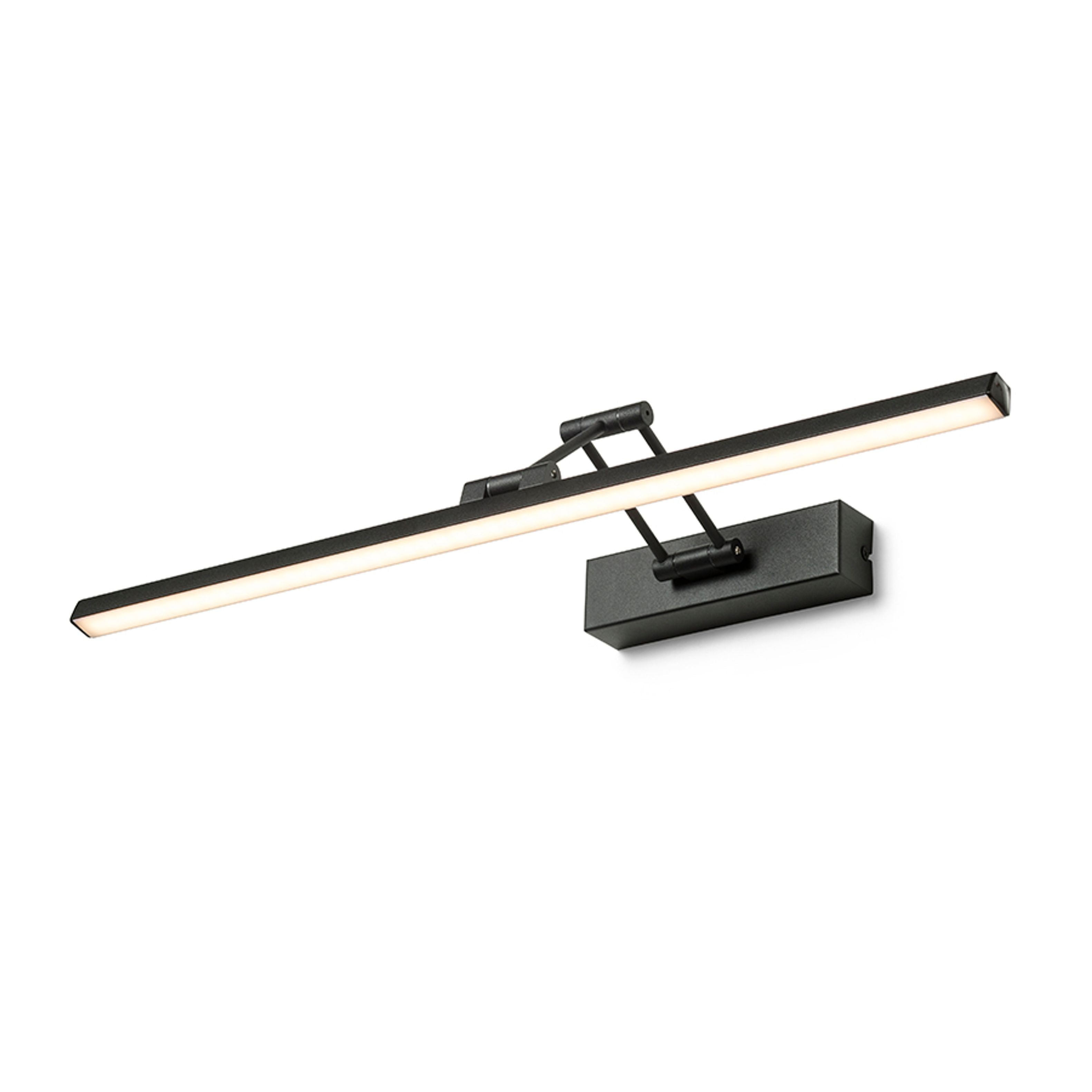 Rendl Frida 60 aplice de perete negru mat LED 12W 3000K 230V - RENDL