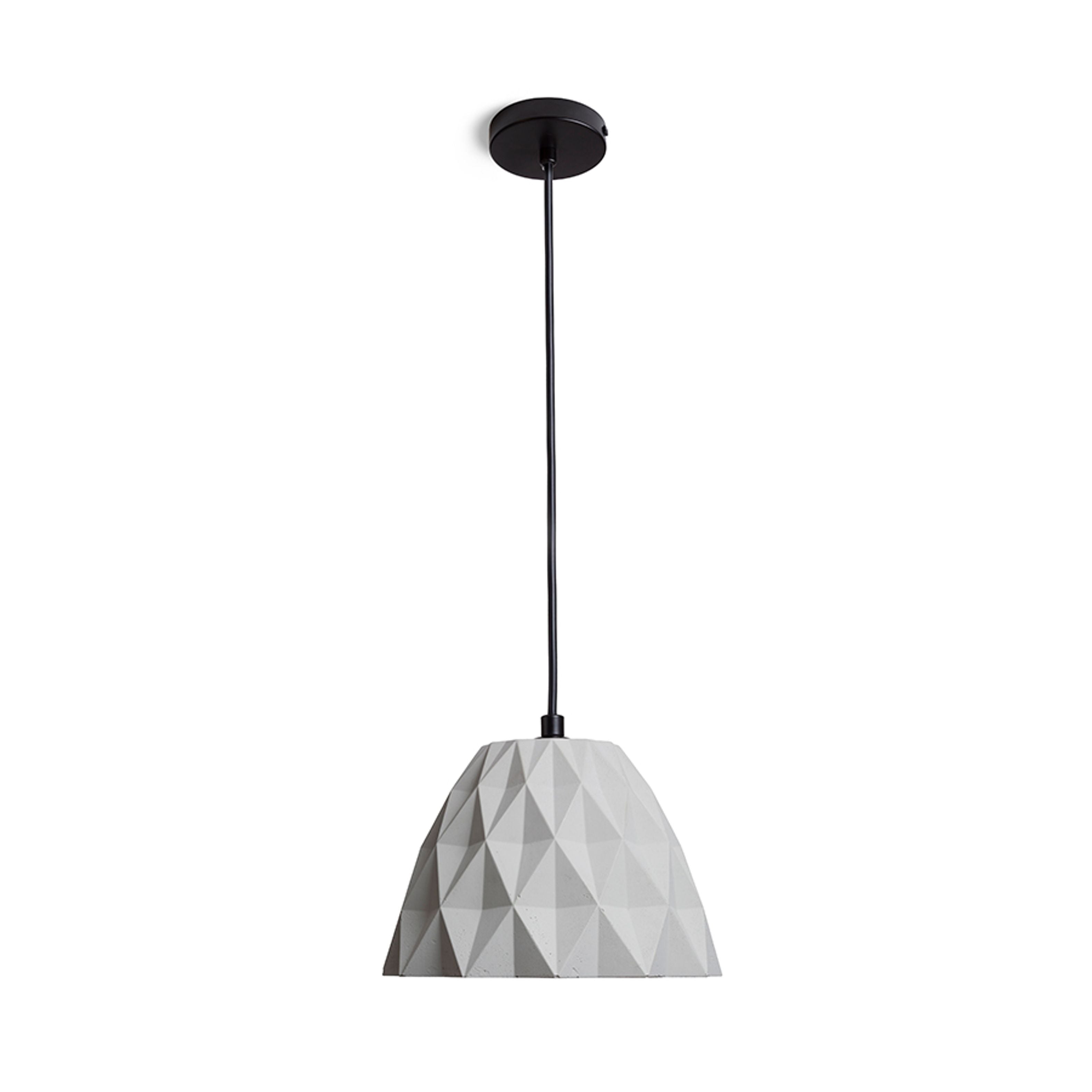 Suspensie Rendl Naples beton 230V LED E27 7W - RENDL