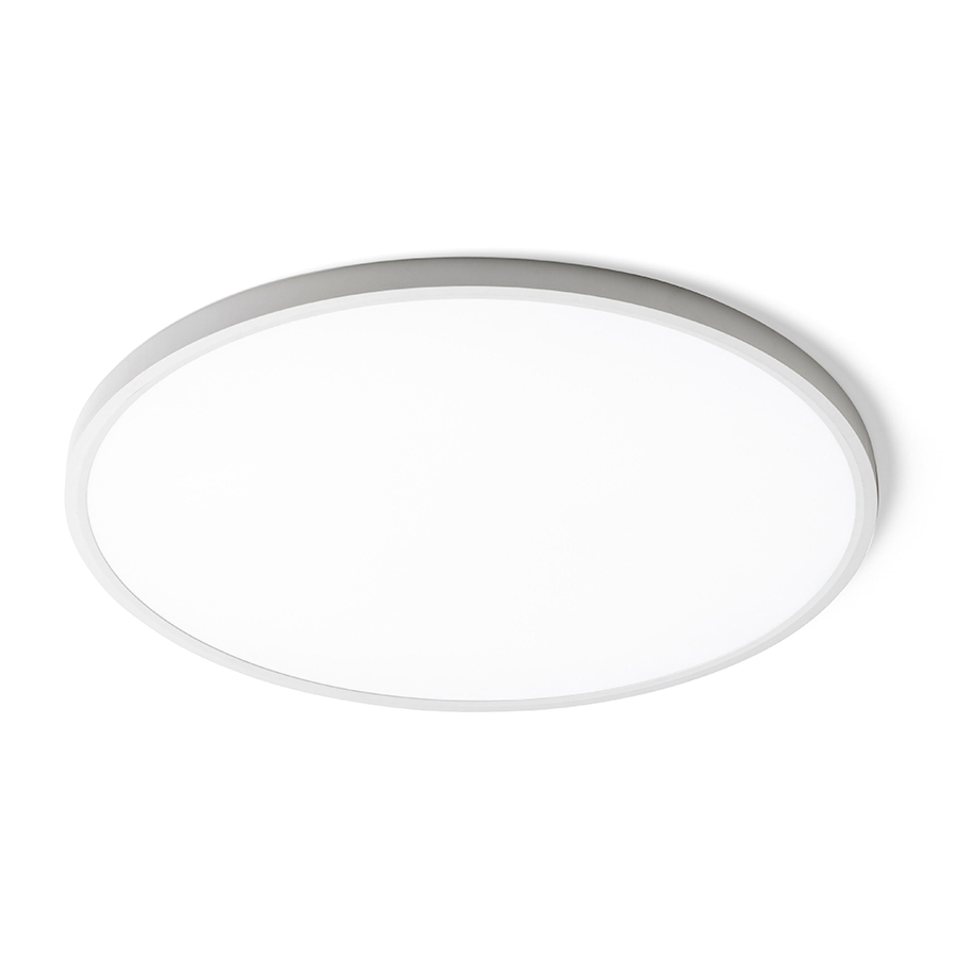 RENDL LANA 60 plafonieră aplicată albă plastic 230V LED 50W 3000K/4000K/6000K - RENDL