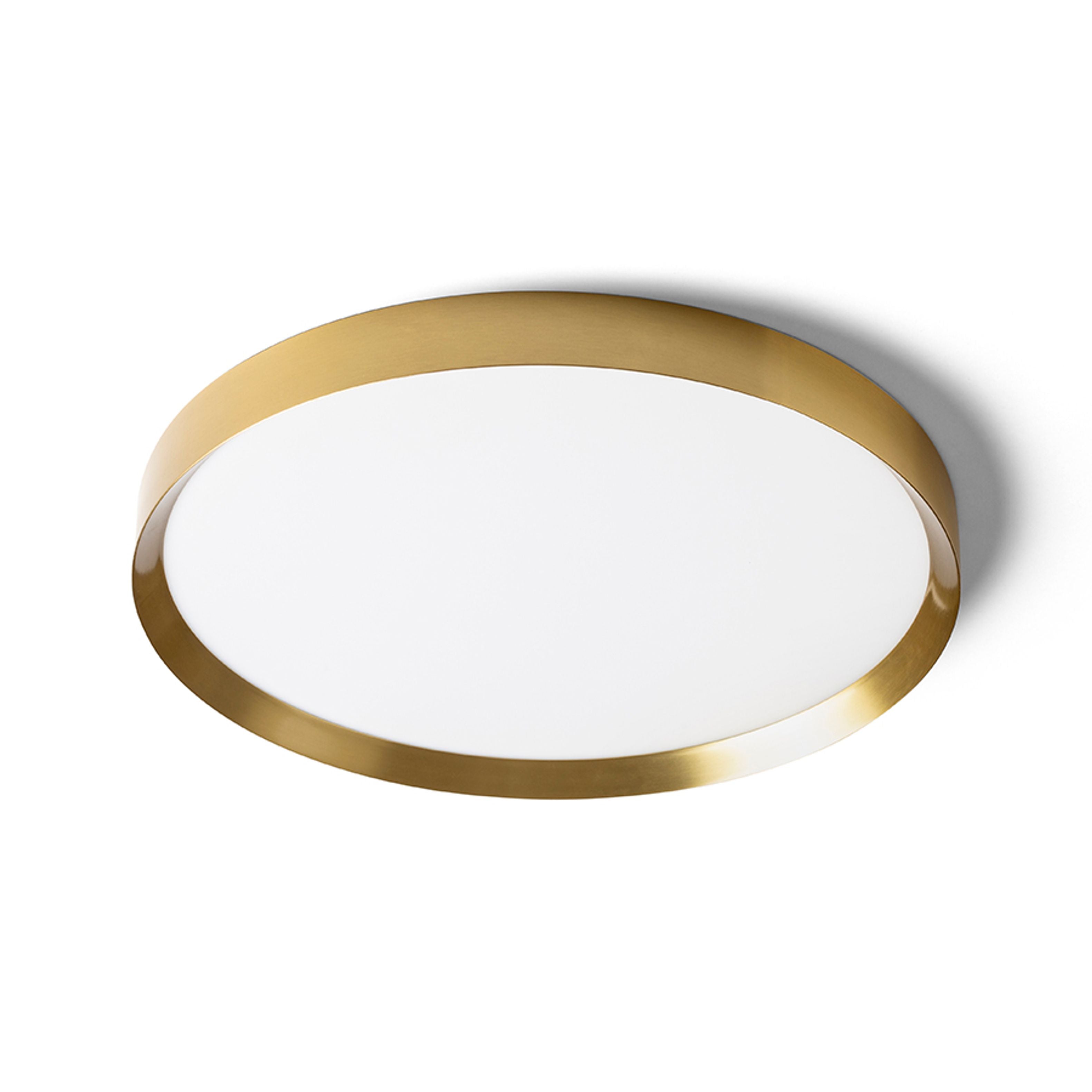 Rendl Solen 49 plafonieră alamă periată 230V LED 42W 3000K/4000K/6000K - RENDL