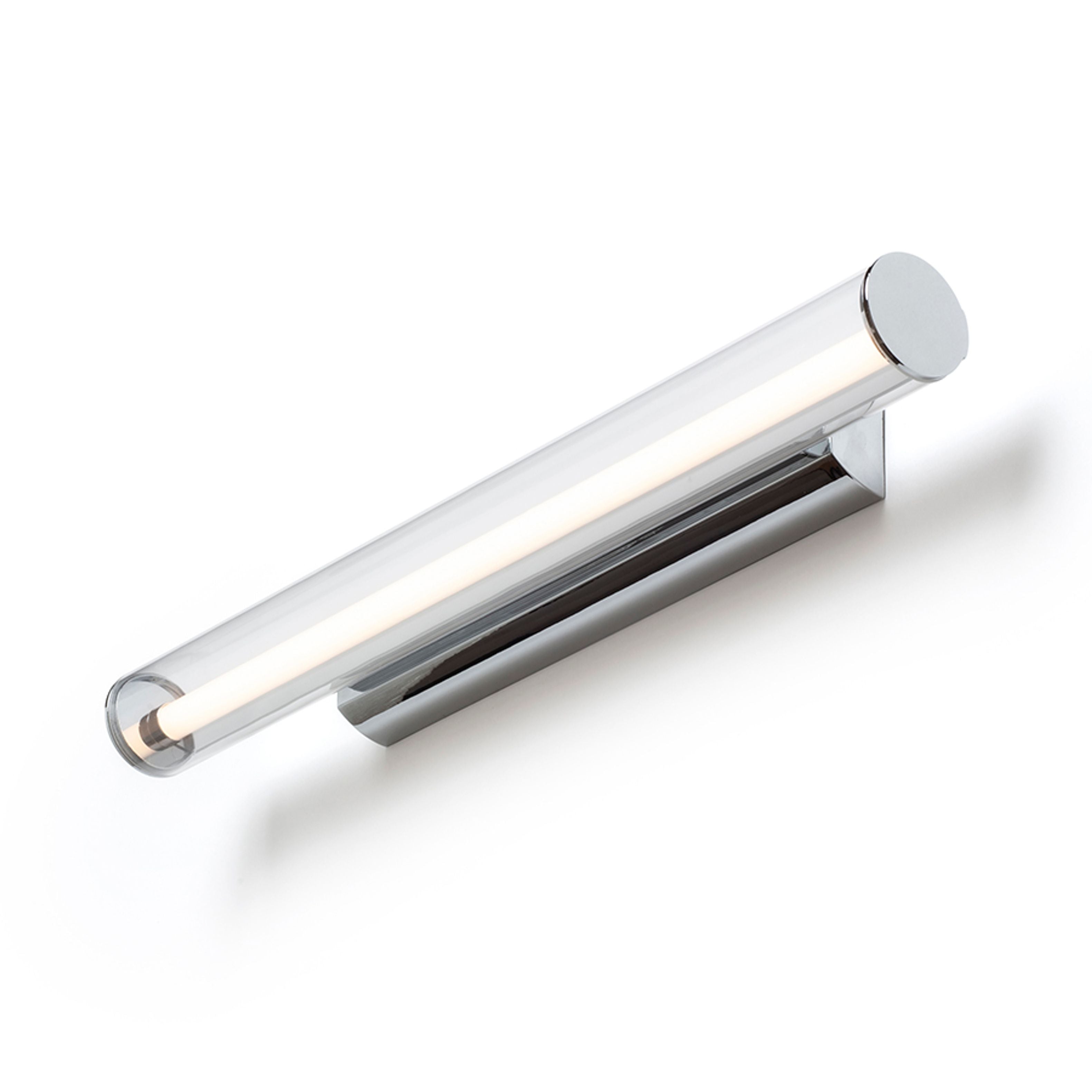 Aplica LED Rendl Rivier 59 crom/acrilic transparent 12W 3000K 230V - RENDL