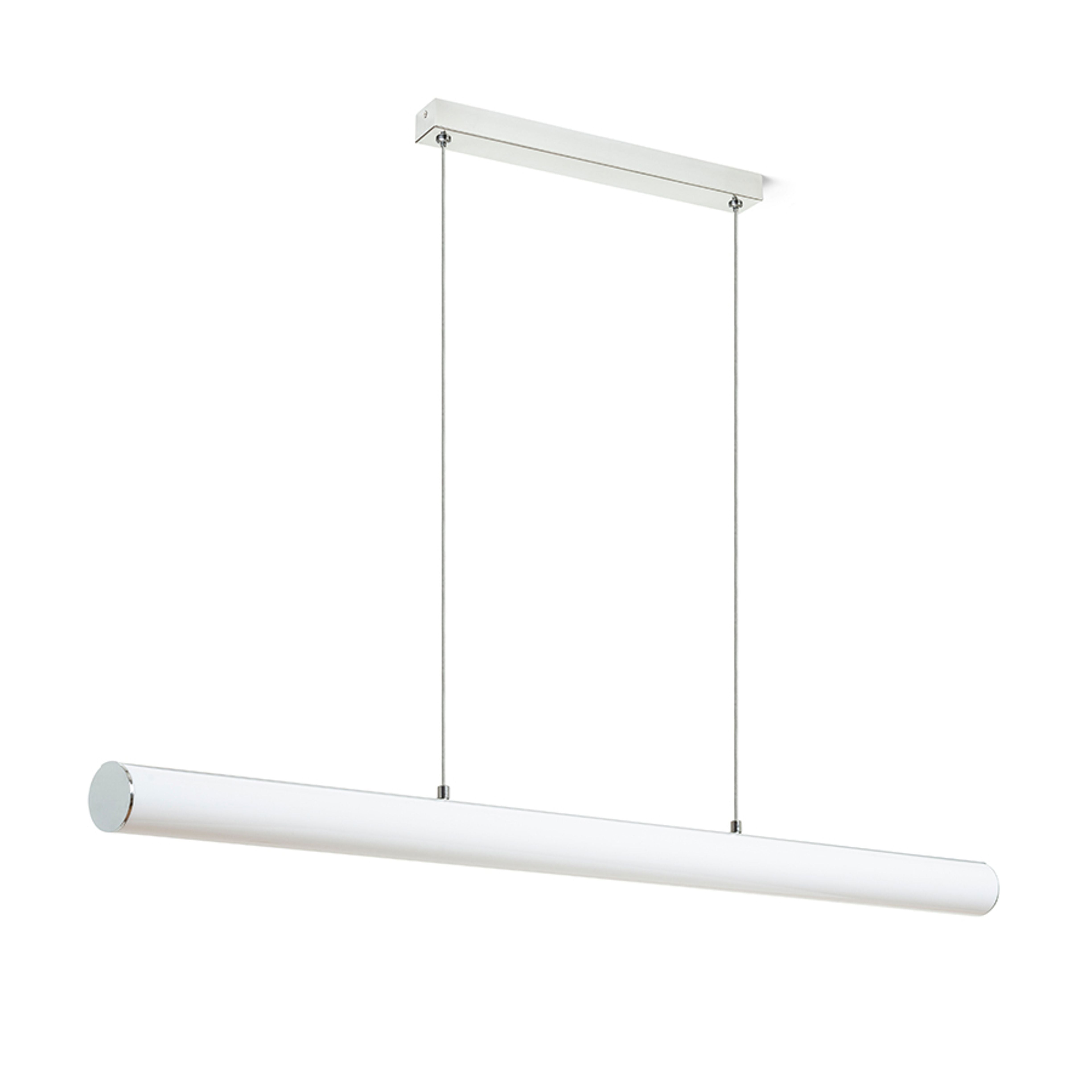 Suspensie Rendl Rivier LED I, crom, acril transparent, 24W, 3000K - RENDL