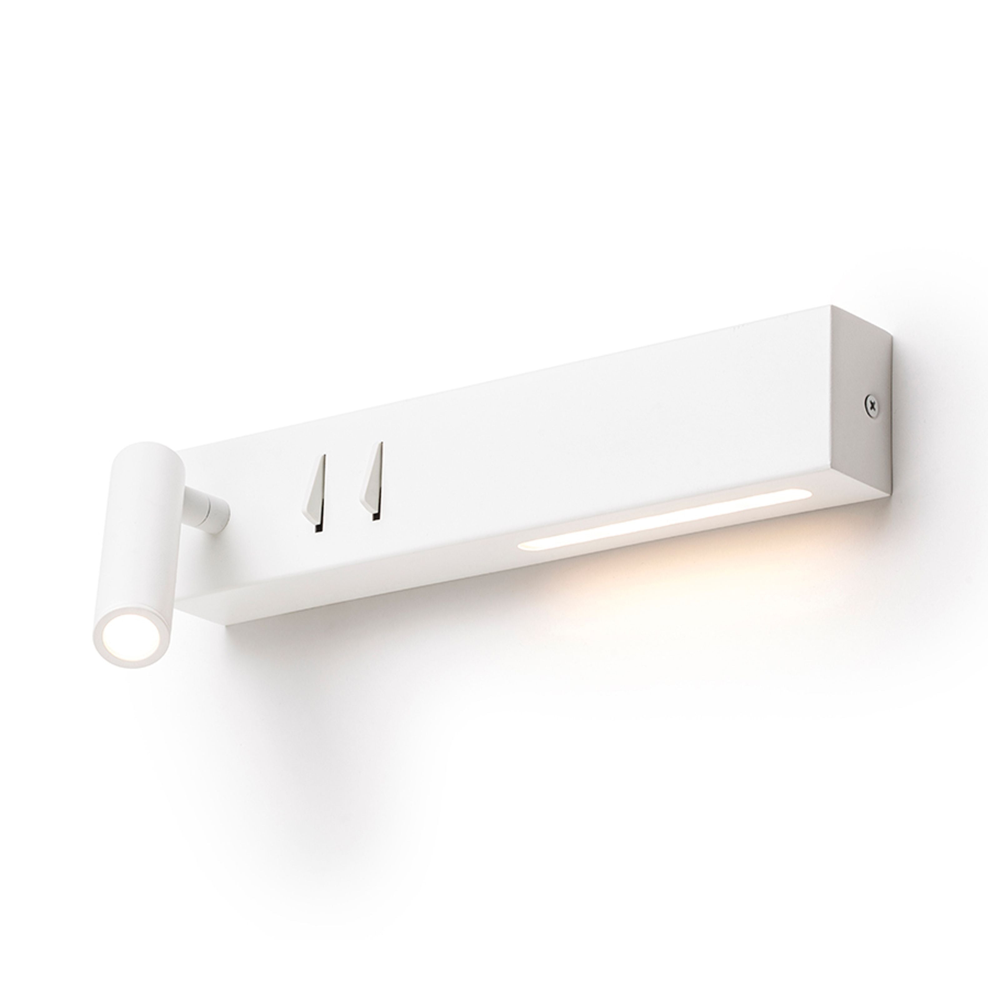 Rendl Odeon aplice negru LED 8+3W 3000K 30° 230V - RENDL